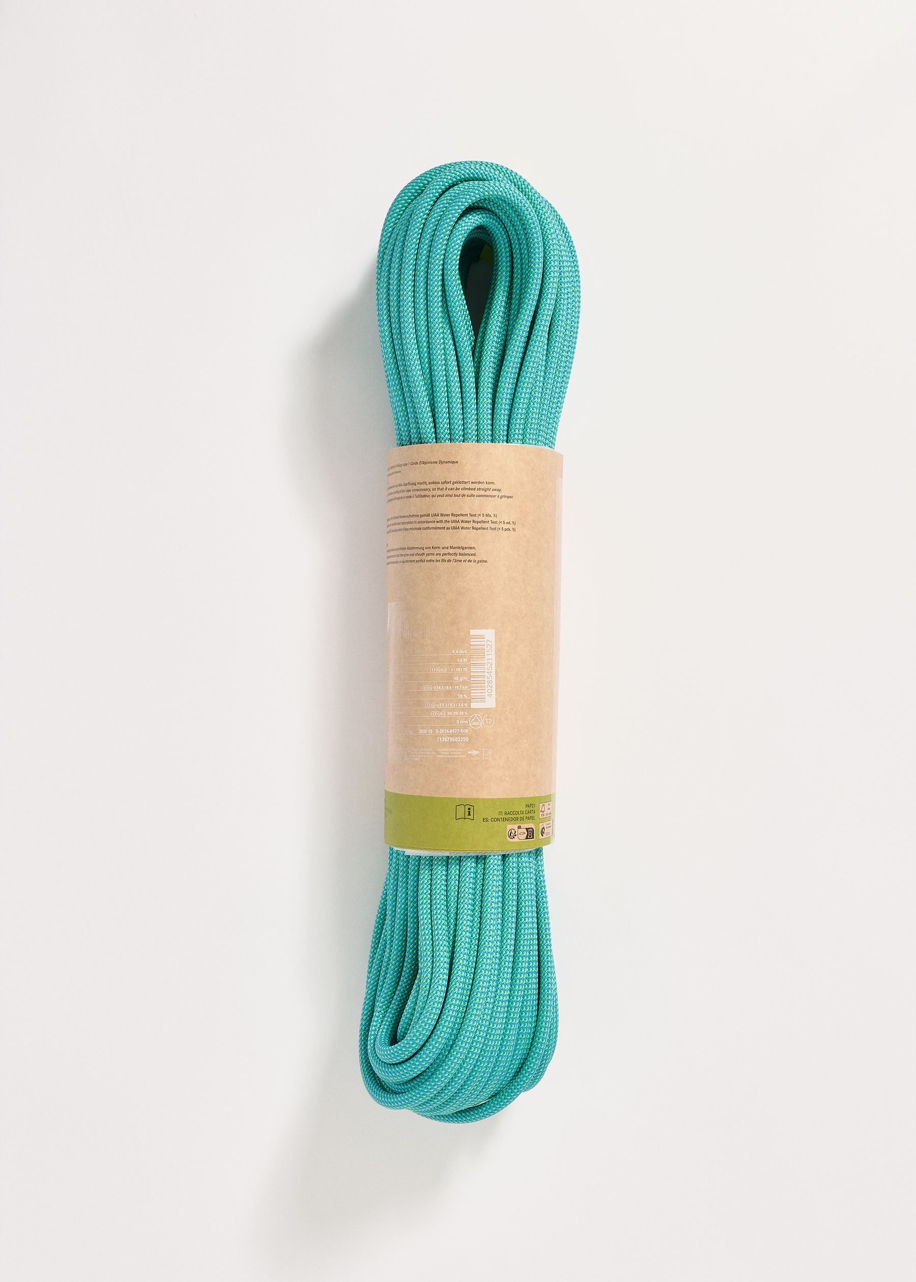 Image - 3 - Siskin Eco Dry 8.6mm x 60m Rope