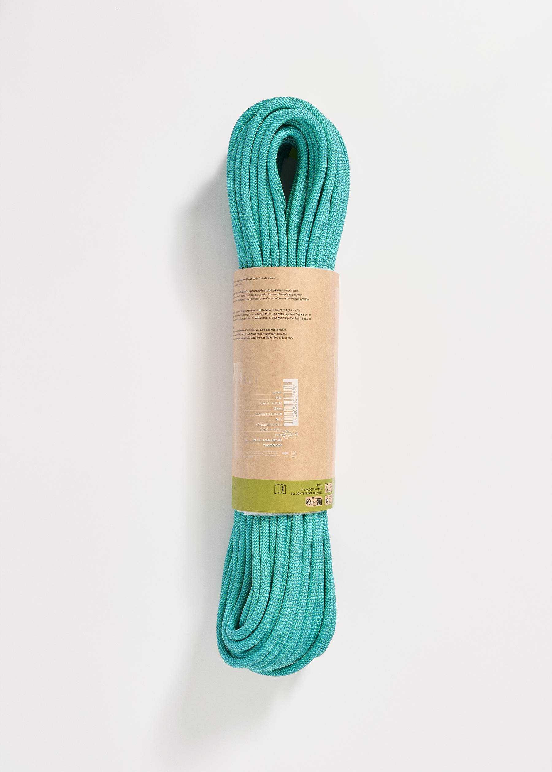 Image - 3 - Siskin Eco Dry 8.6mm x 60m Rope