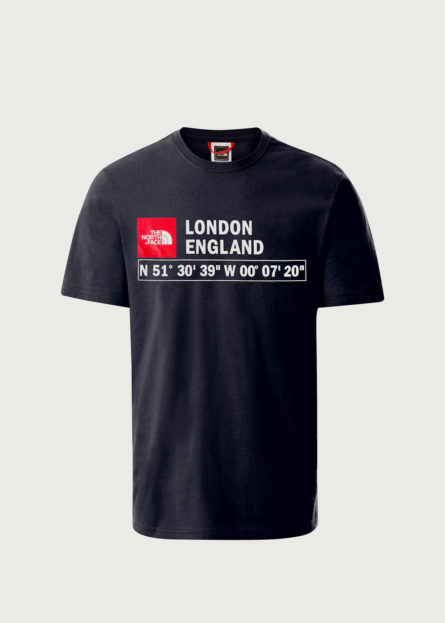 【英国限定】The North Face Back Two Line Logo T-Shirt The North Face S/S Mountain Line Tee - T-shirt Men's | Buy