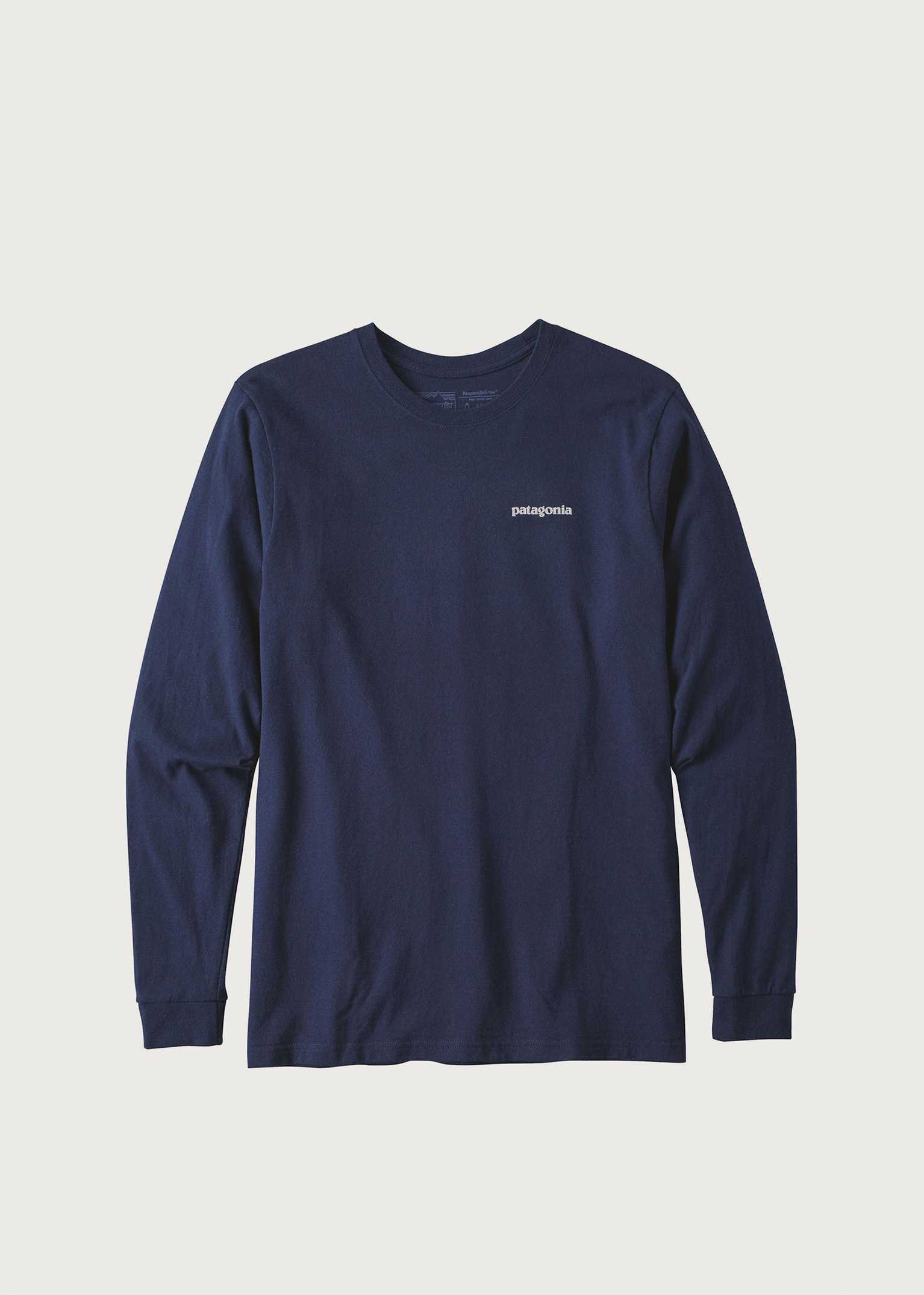 patagonia - 山と道　UL Shirt 　Unisex   Xs   Storm  Gray Patagonia Long Sleeved Capilene Cool Daily Graphic Shirt Men's