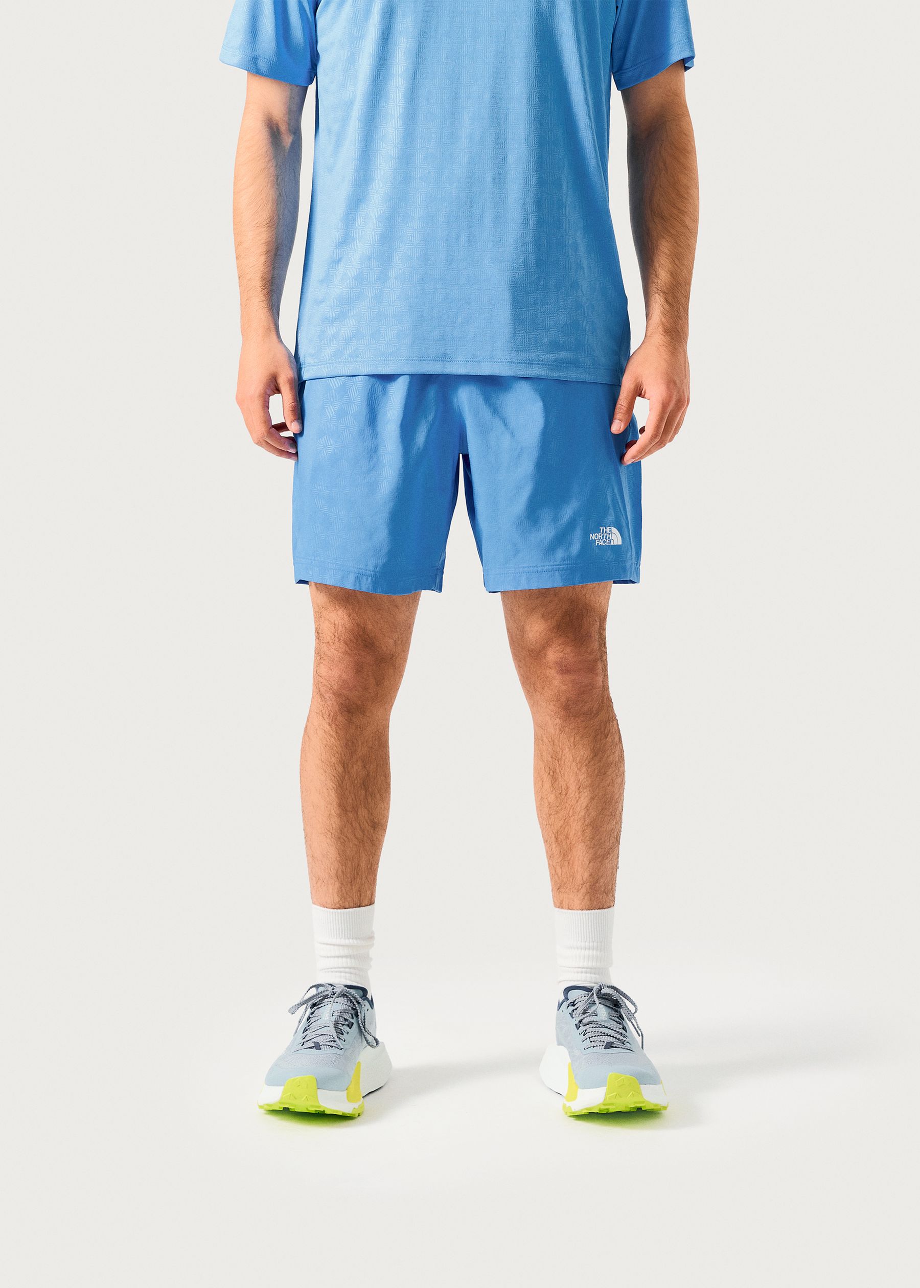 Image - 1 - 24/7 Pentadome Embossed Shorts - 7"