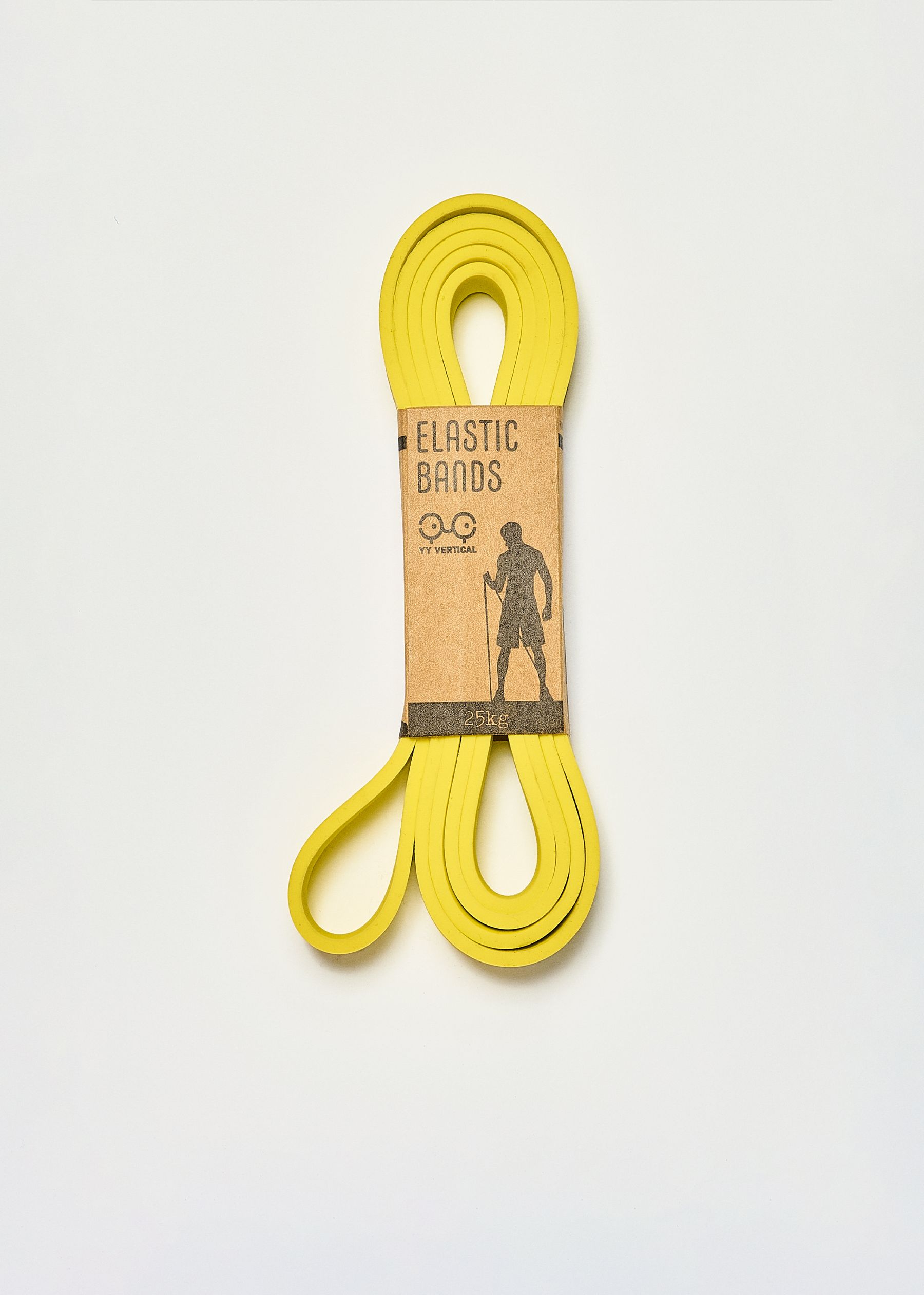 Image - 1 - Elastic Bands - 25kg Yellow