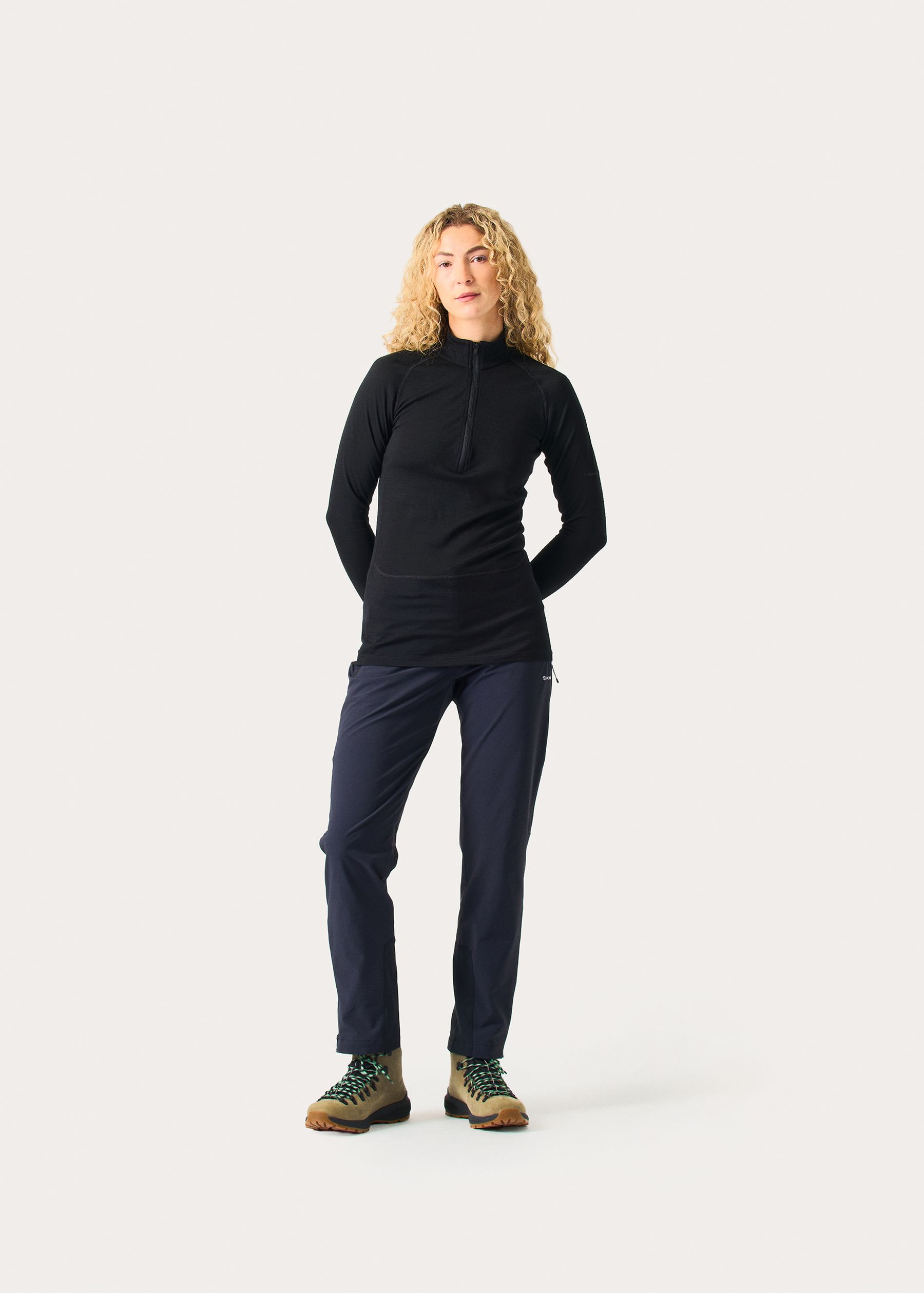 Image - 2 - 200 ZoneKnit Long Sleeved Zip Neck