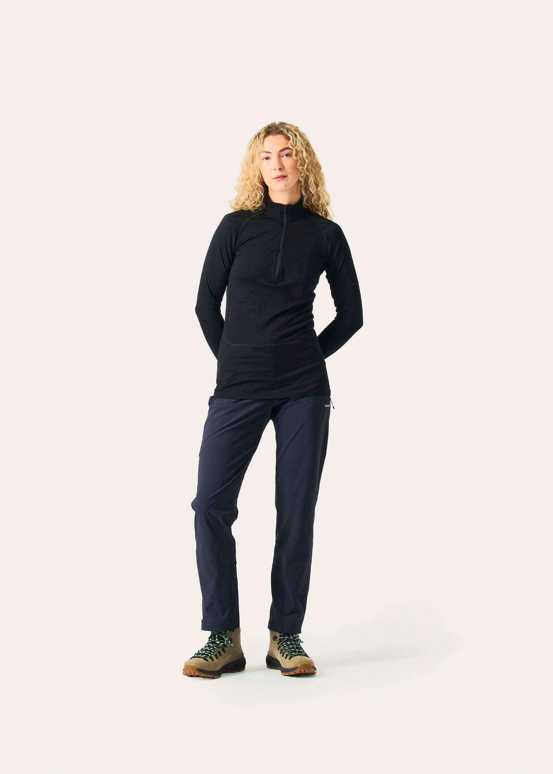 Image - 2 - 200 ZoneKnit Long Sleeved Zip Neck