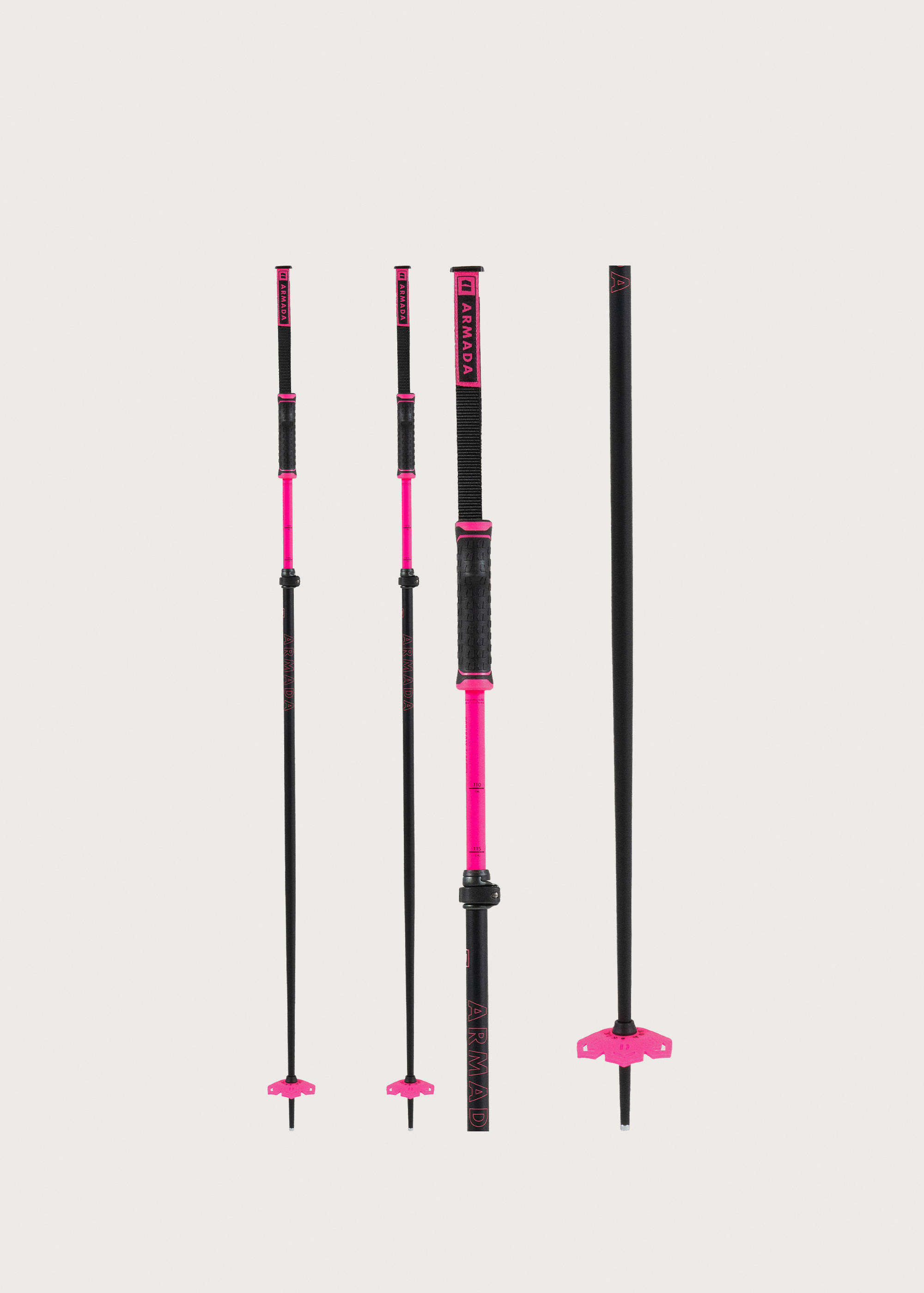 ARMADA AK Adjustable Ski Poles 伸縮ストック Armada Skis Armada AK Adjustable Ski Poles 2025 - Philbrick's Ski