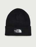 Kids TNF Logo Box Cuffed Beanie