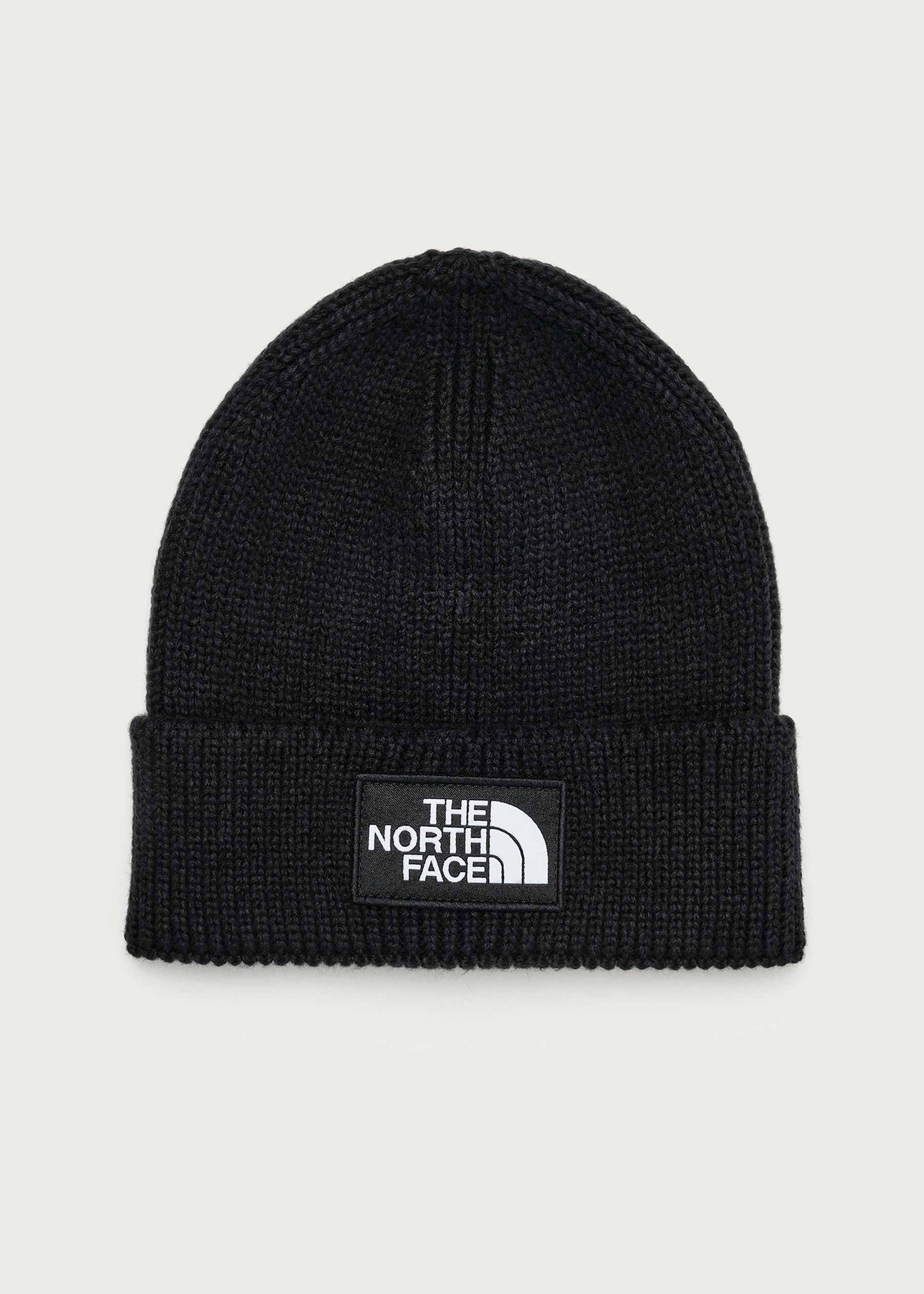 Image - 1 - Kids TNF Logo Box Cuffed Beanie