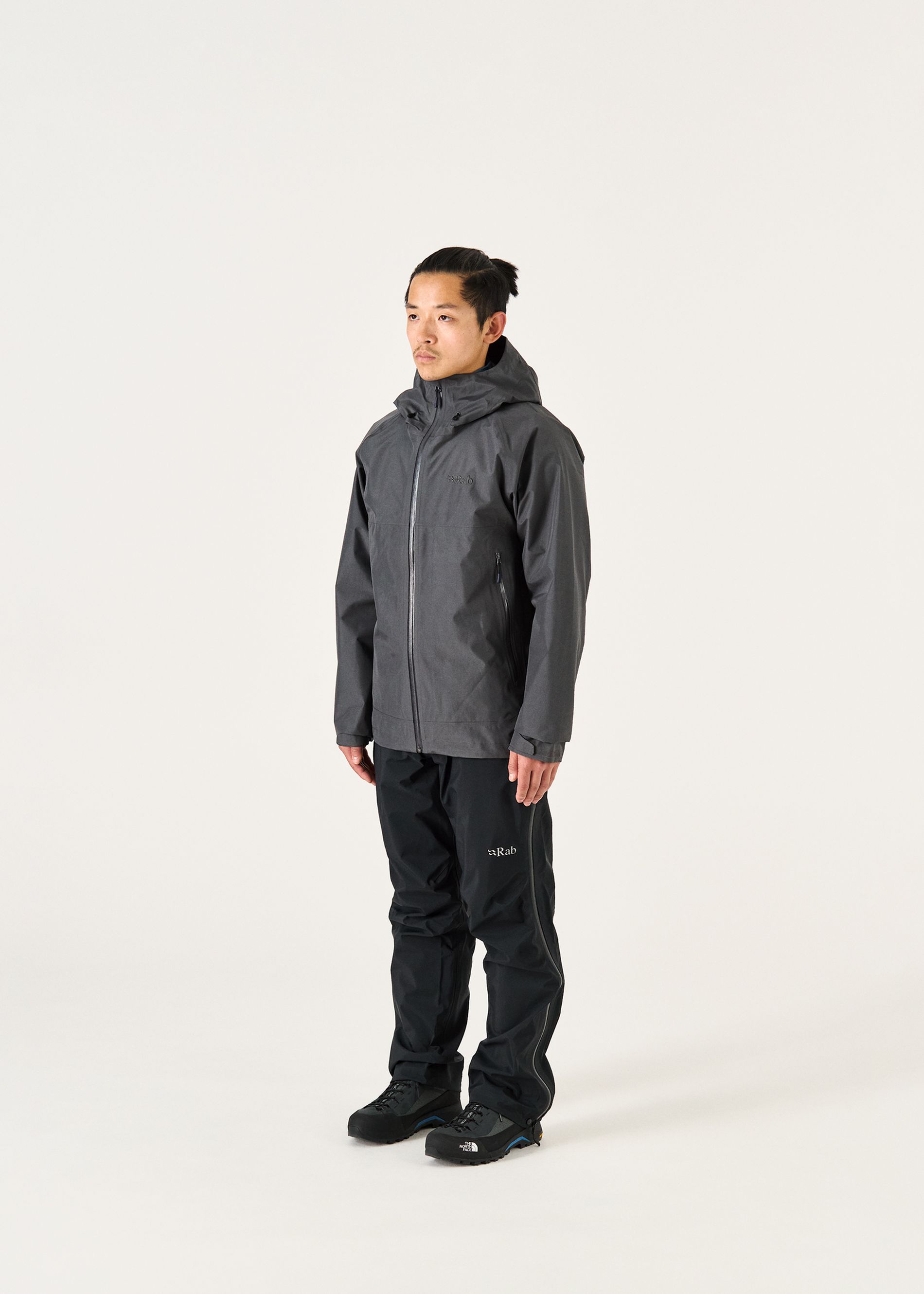 Rab Namche GORE-TEX PACLITE® Jacket Rab Namche Paclite Jacket Black [ラブ]