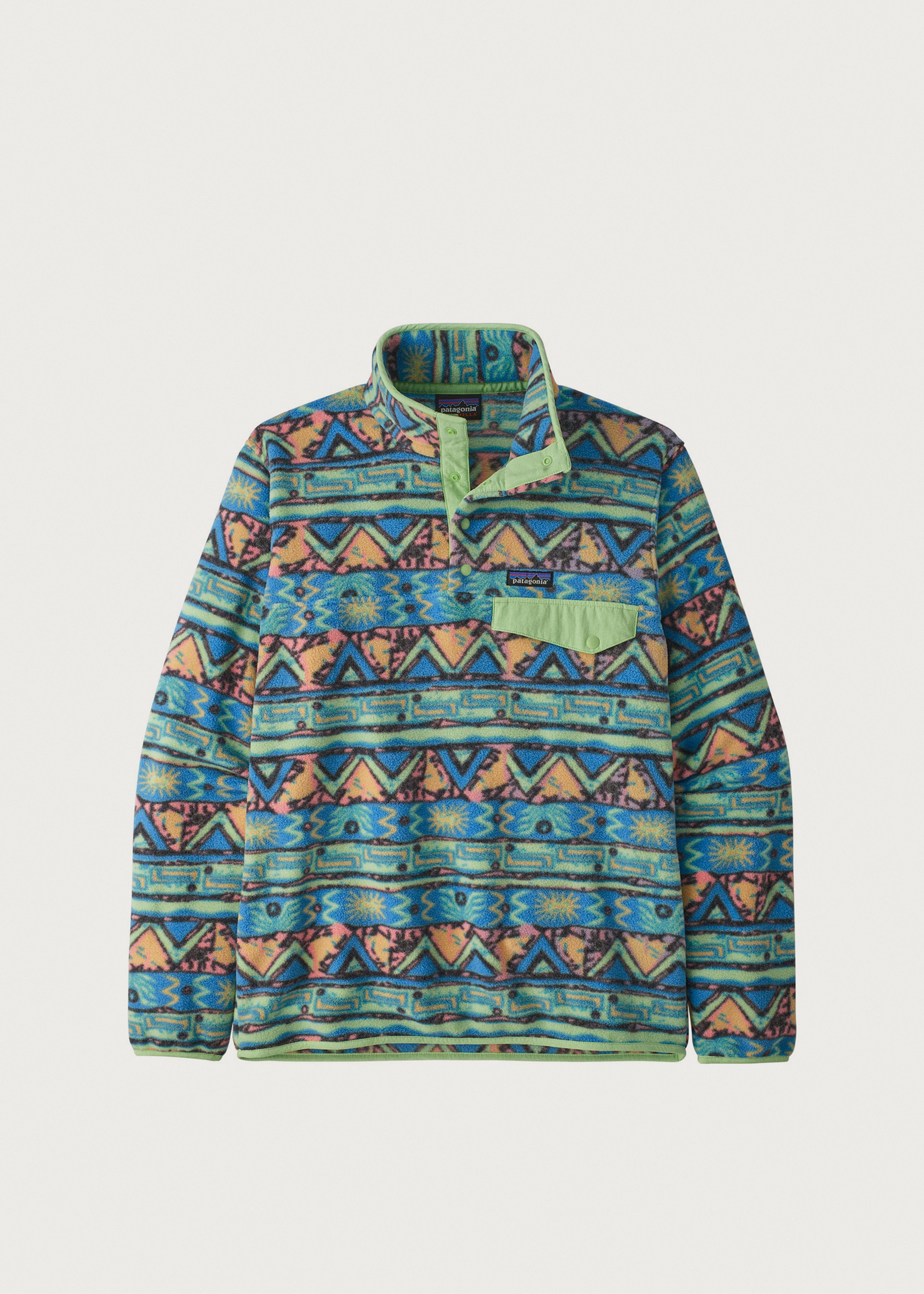 Patagonia Lightweight Synchilla Snap-T Pullover