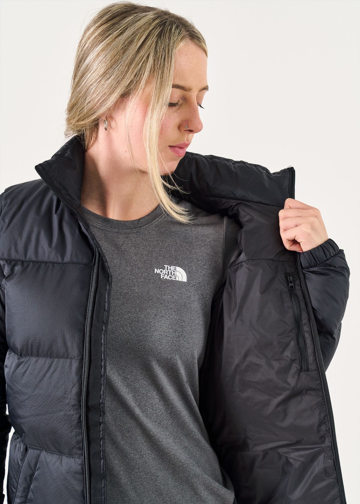 Internal chest pocket 