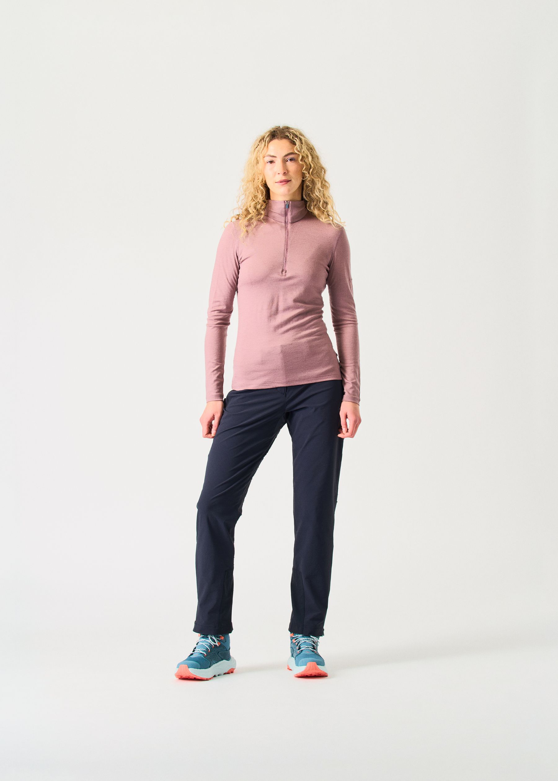 Image - 2 - Bodyfit 200 Oasis Long Sleeved Half Zip