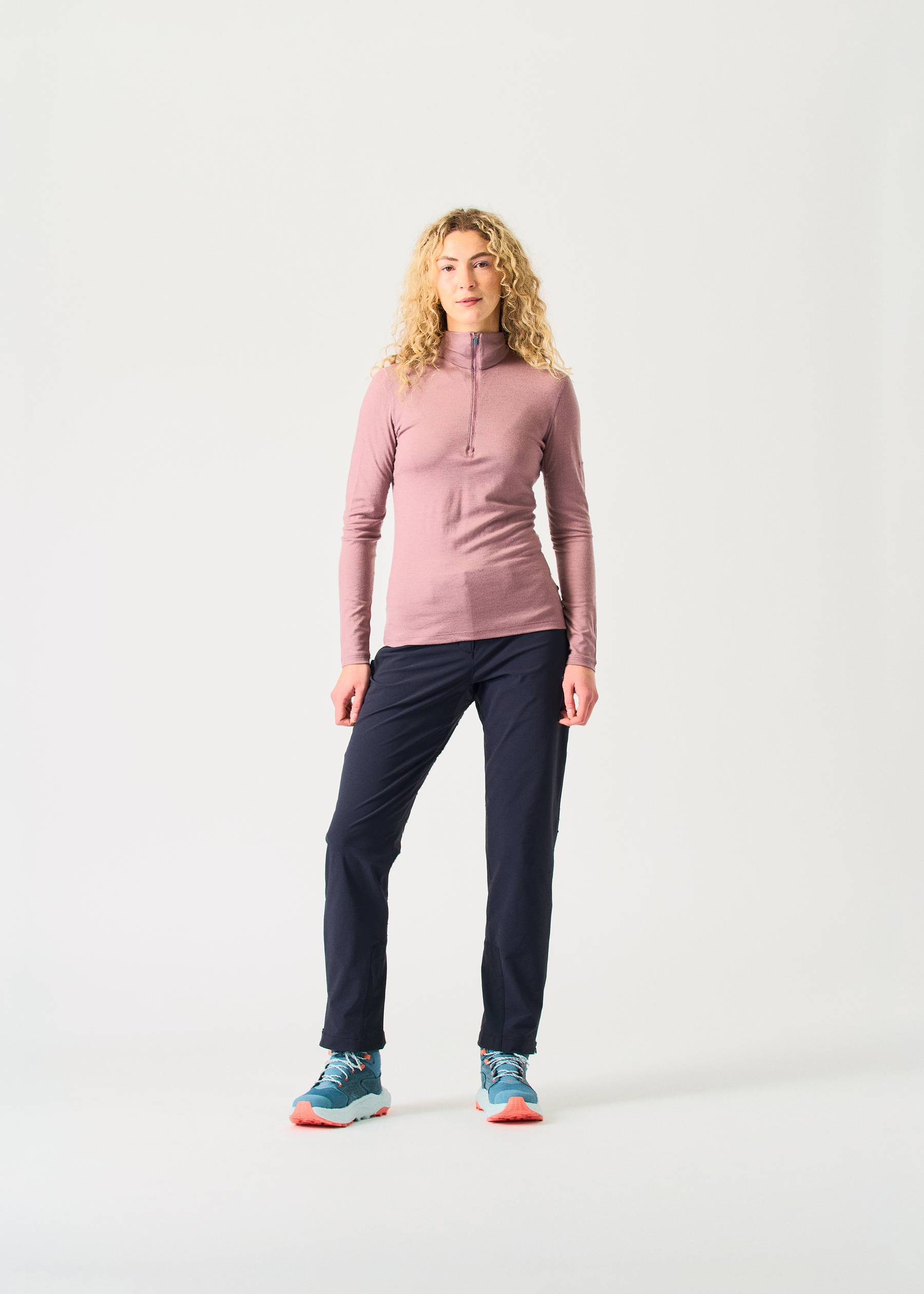Image - 2 - Bodyfit 200 Oasis Long Sleeved Half Zip