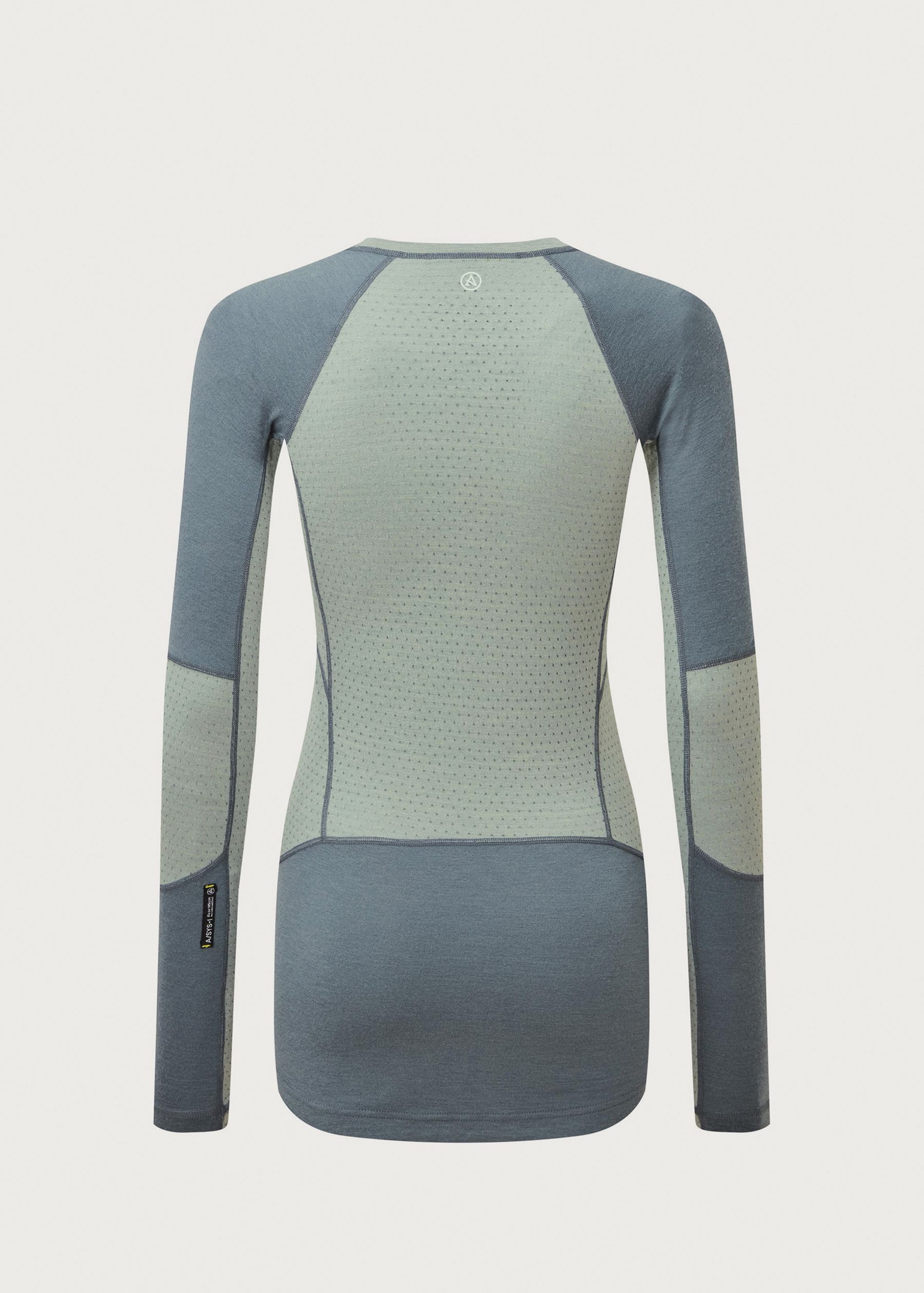 Image - 2 - Dark Horse 185 Zoned Merino Long Sleeve Crew
