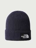 TNF Logo Box Cuffed Beanie