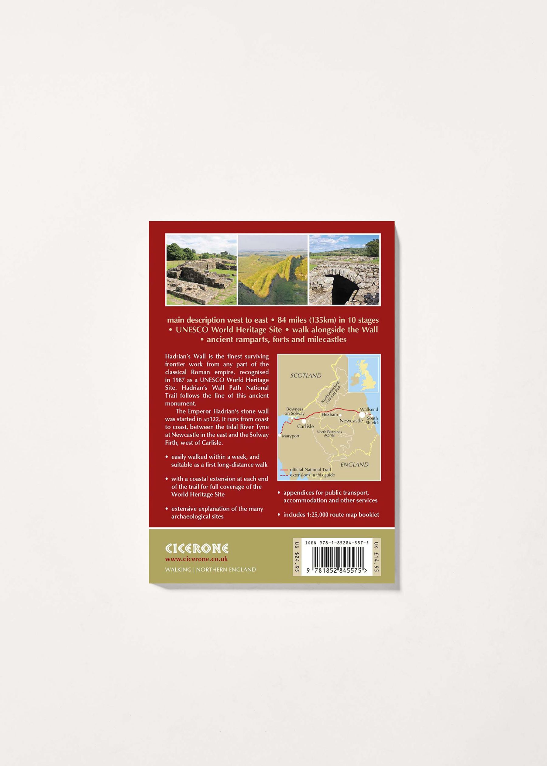 Image - 2 - Hadrian's Wall Path Guidebook
