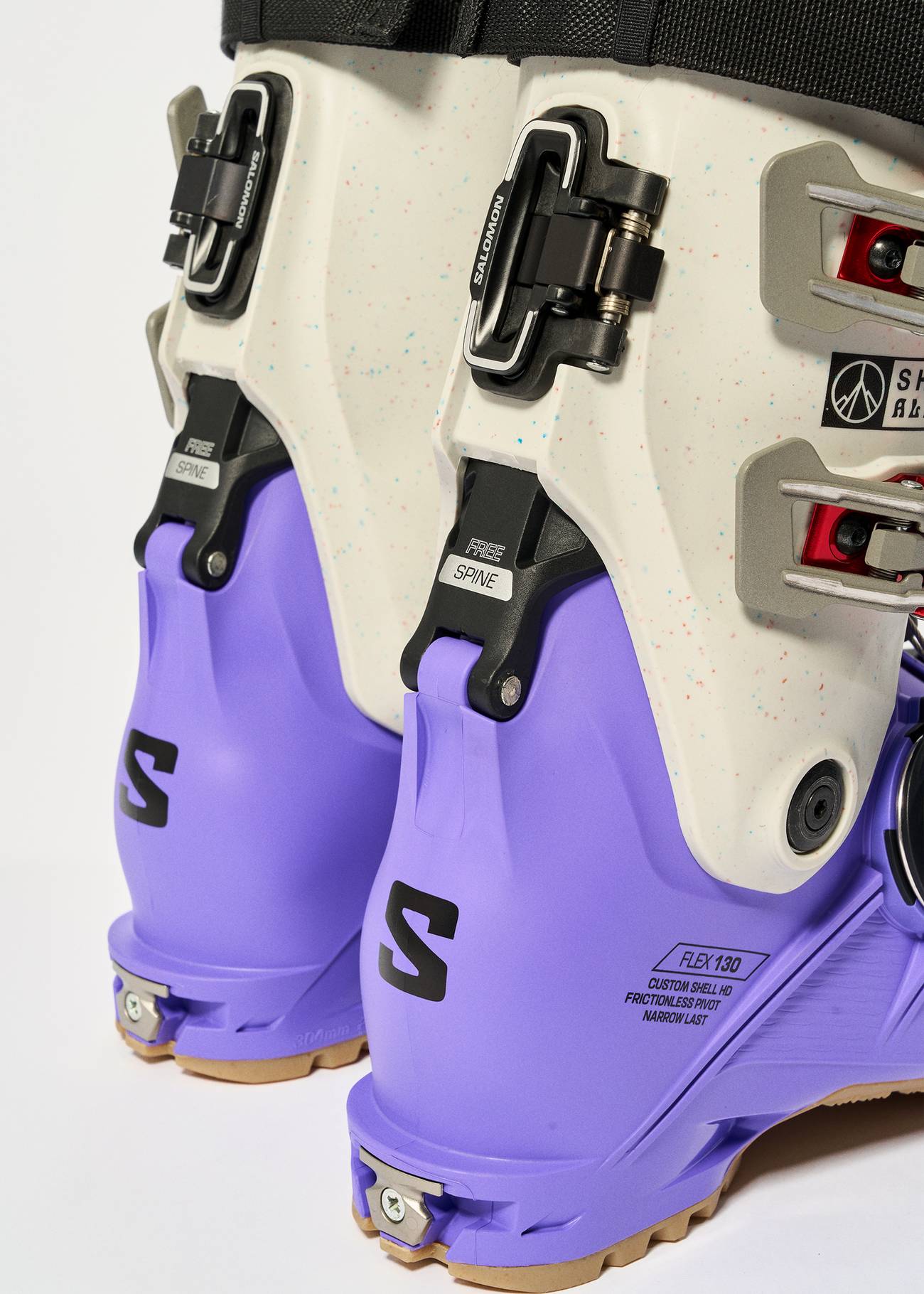 Salomon Shift Alpha BOA 130 Ski Boots 2025