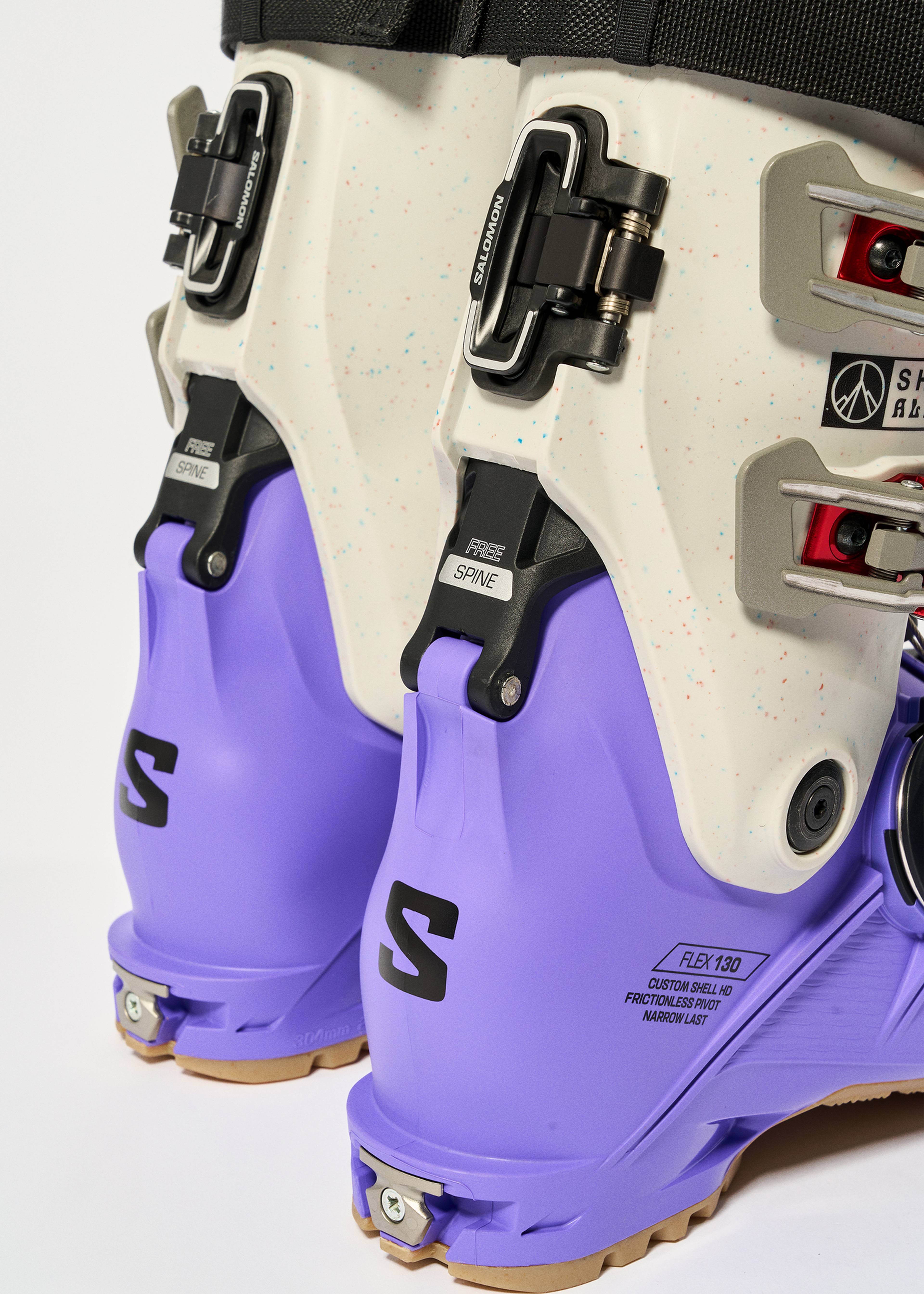 Salomon Shift Alpha BOA 130 Ski Boots 2025