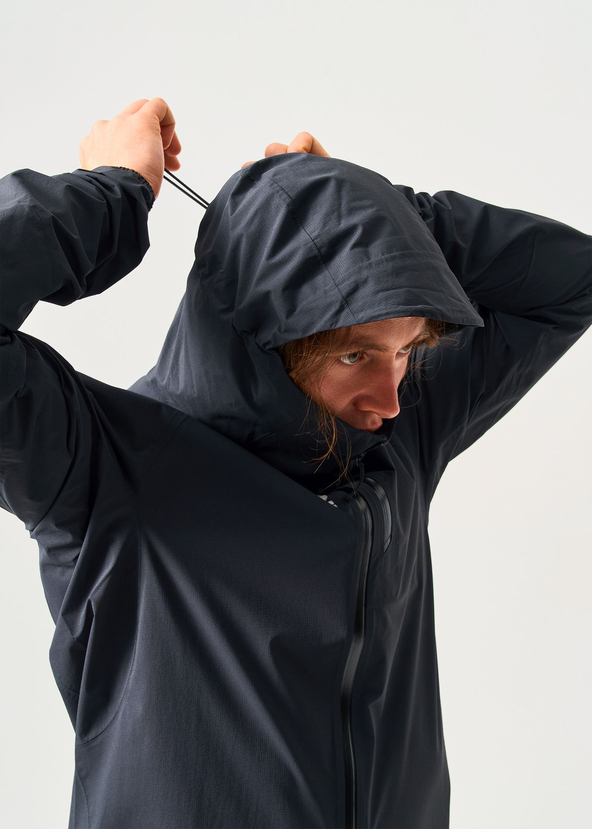 Adjustable hood   