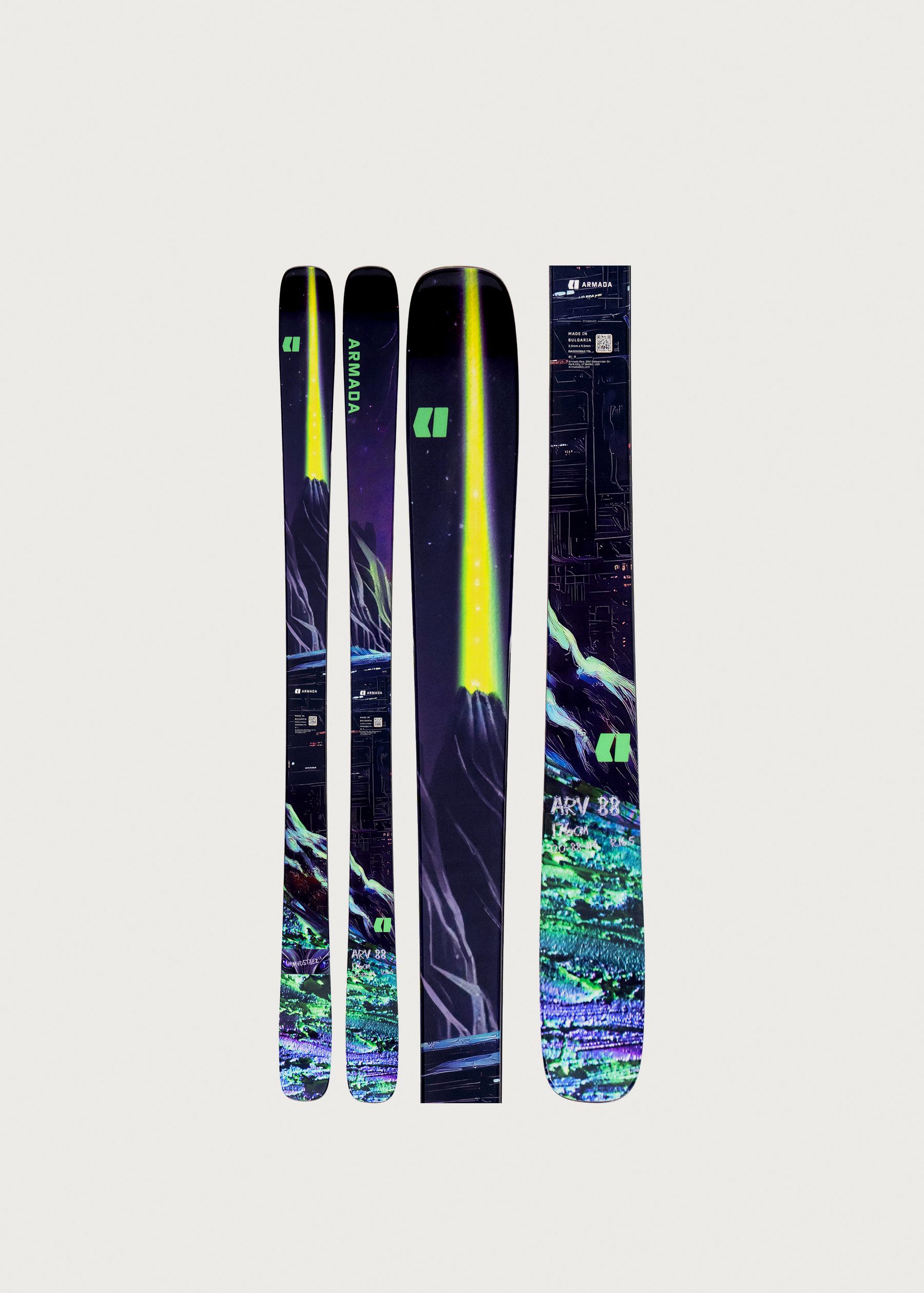 Image - 1 - ARV 88 Skis