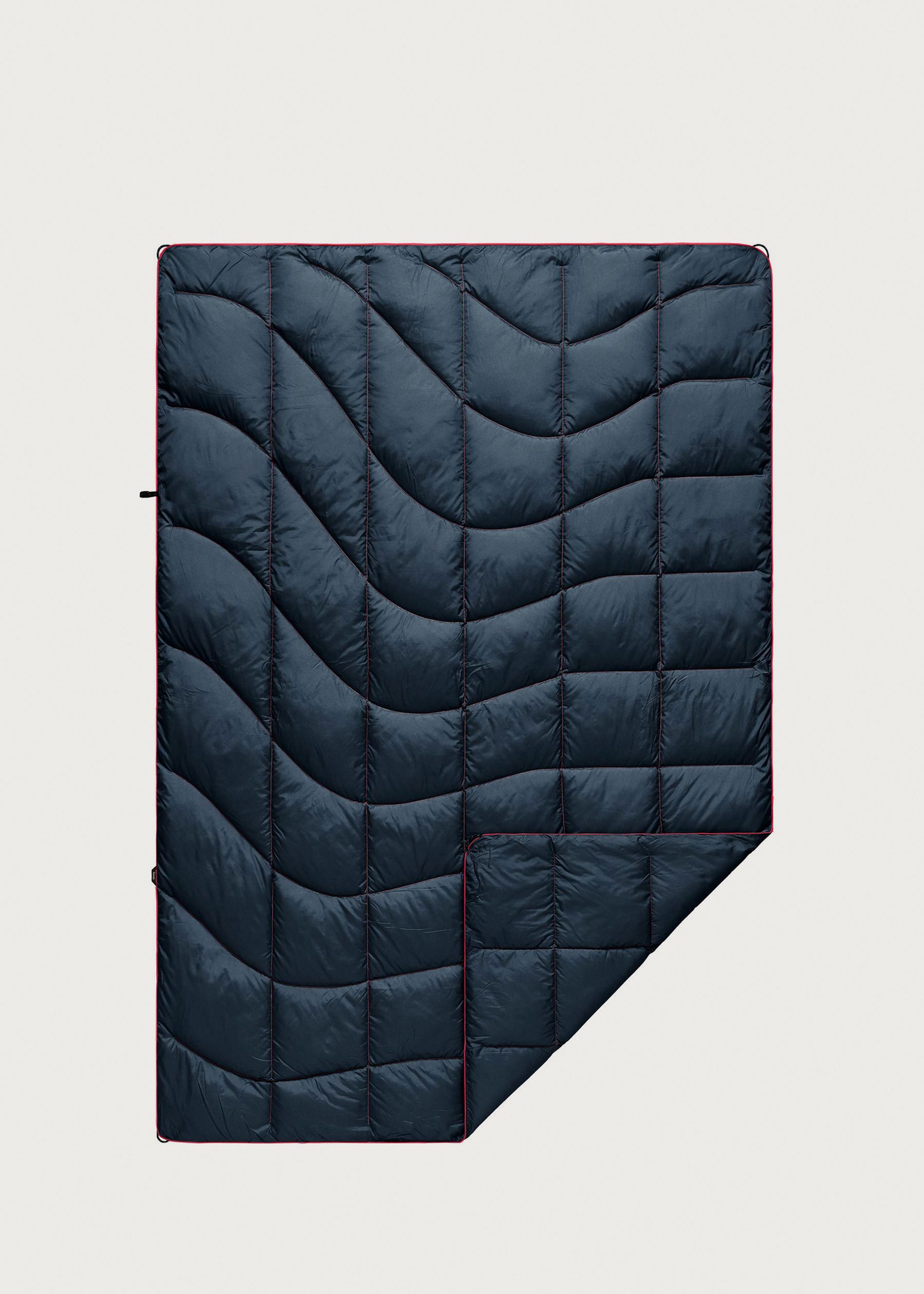 Image - 1 - NanoLoft Puffy Blanket 1P - Deepwater