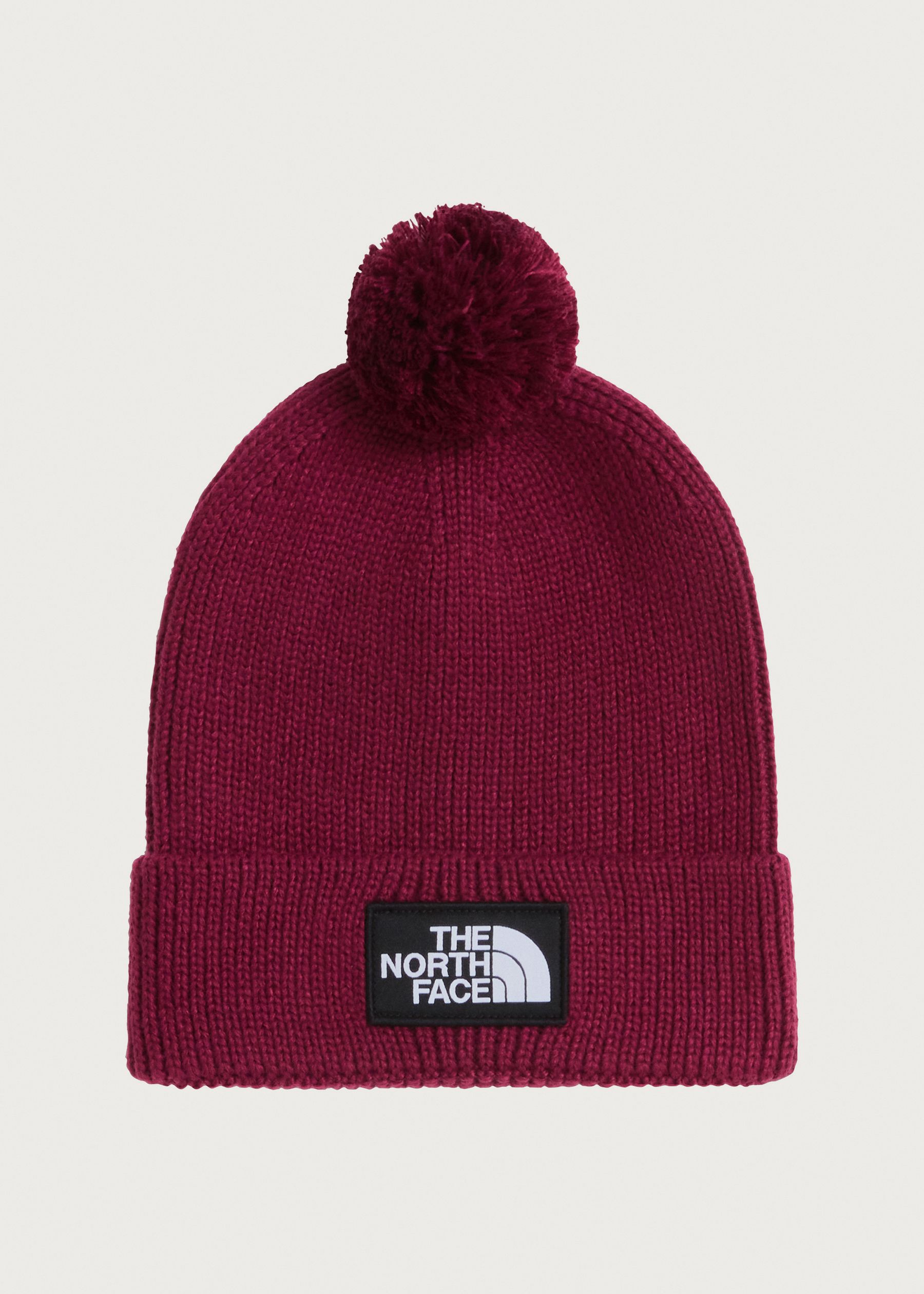 Image - 1 - TNF Logo Box Pom Beanie