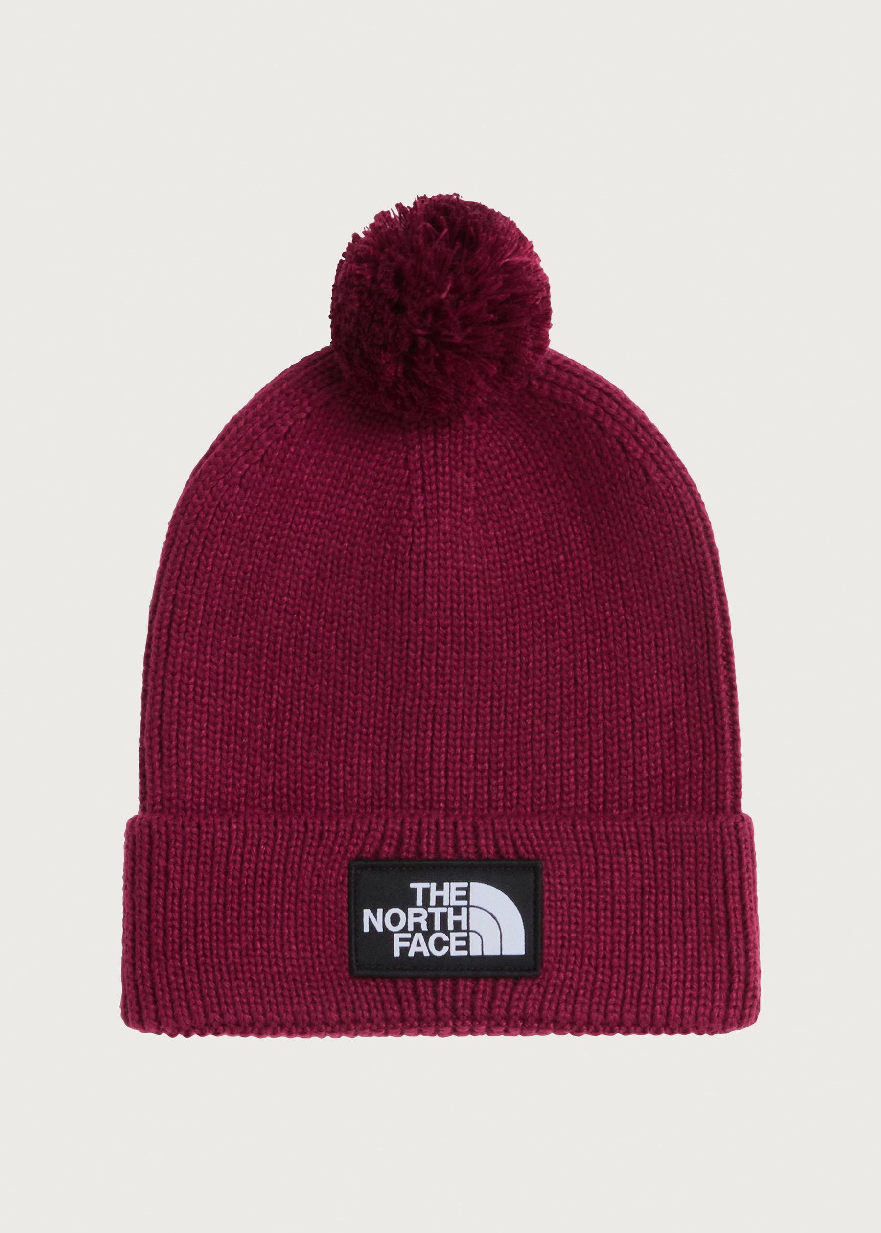 Image - 2 - TNF Logo Box Pom Beanie