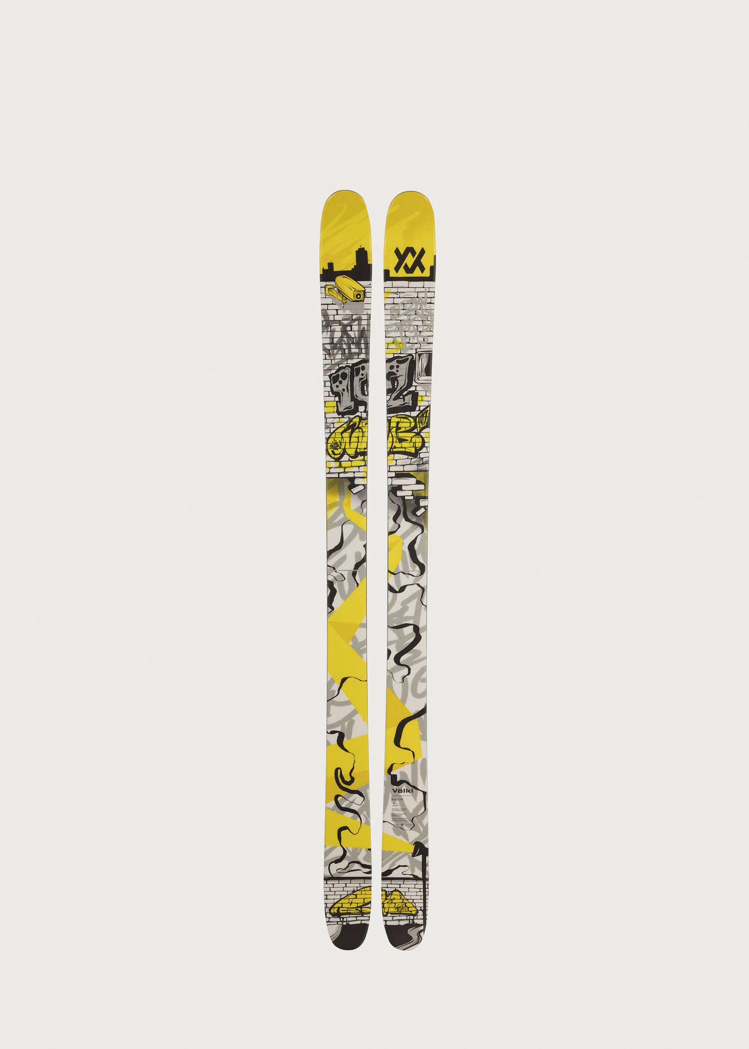 Volkl Revolt 96 Skis