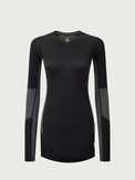 Dark Horse 185 Zoned Merino Long Sleeve Crew
