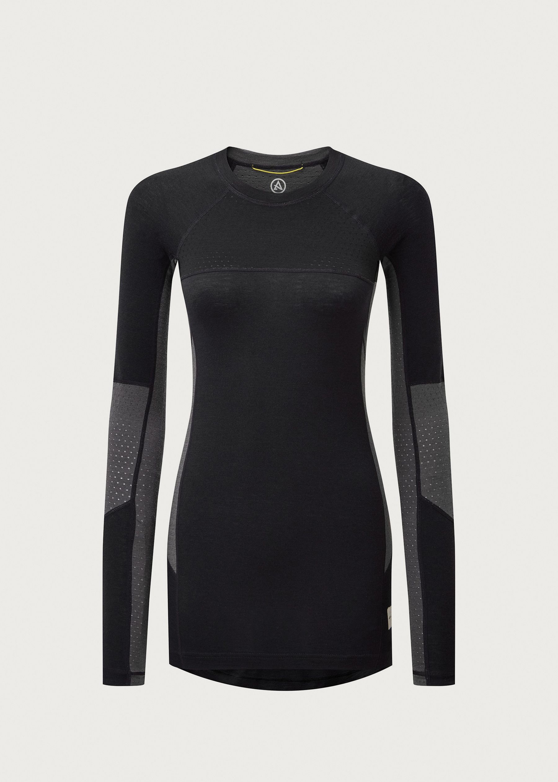 Image - 1 - Dark Horse 185 Zoned Merino Long Sleeve Crew