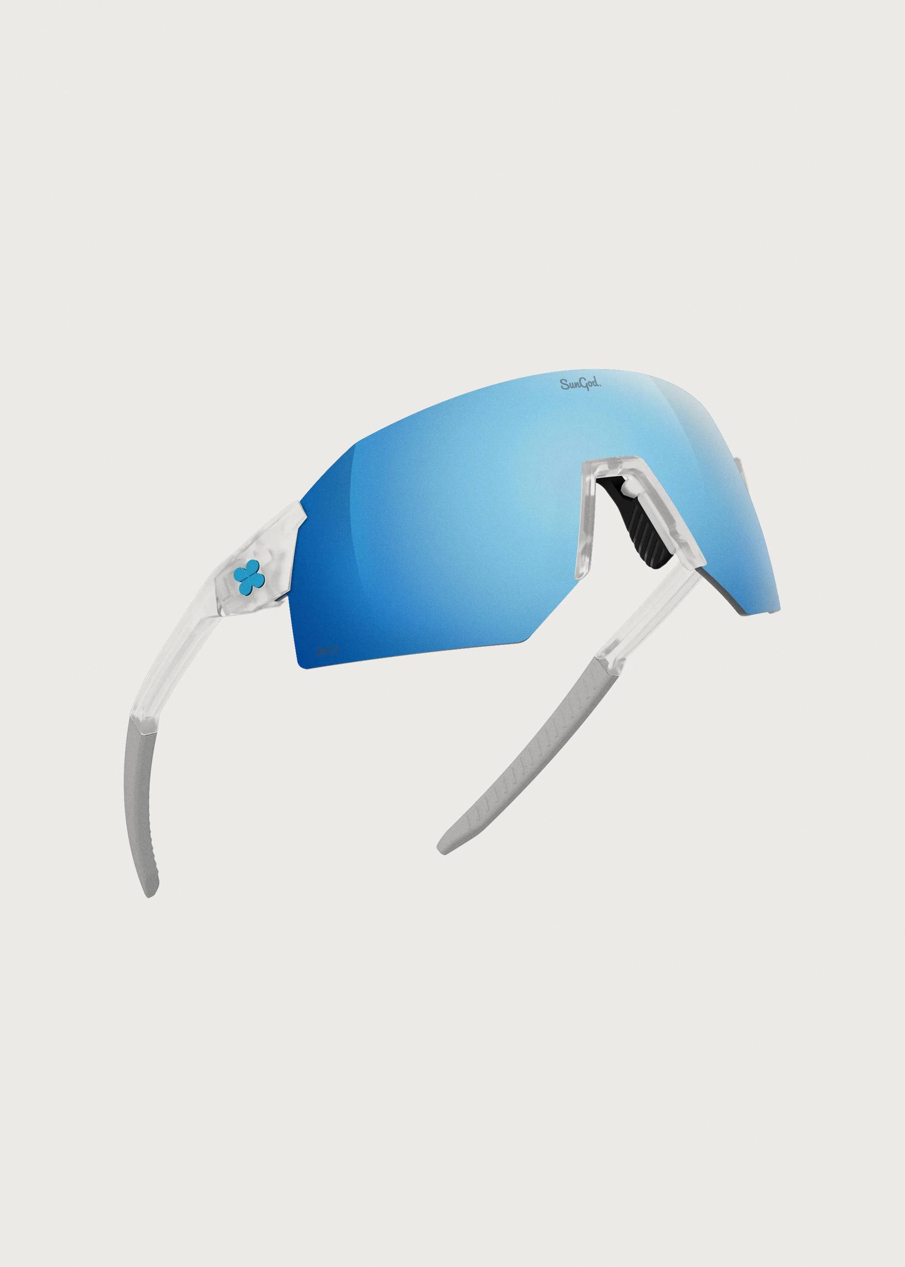 Image - 2 - Ultras Frosted Clear / 8KO Silver Blue Sunglasses