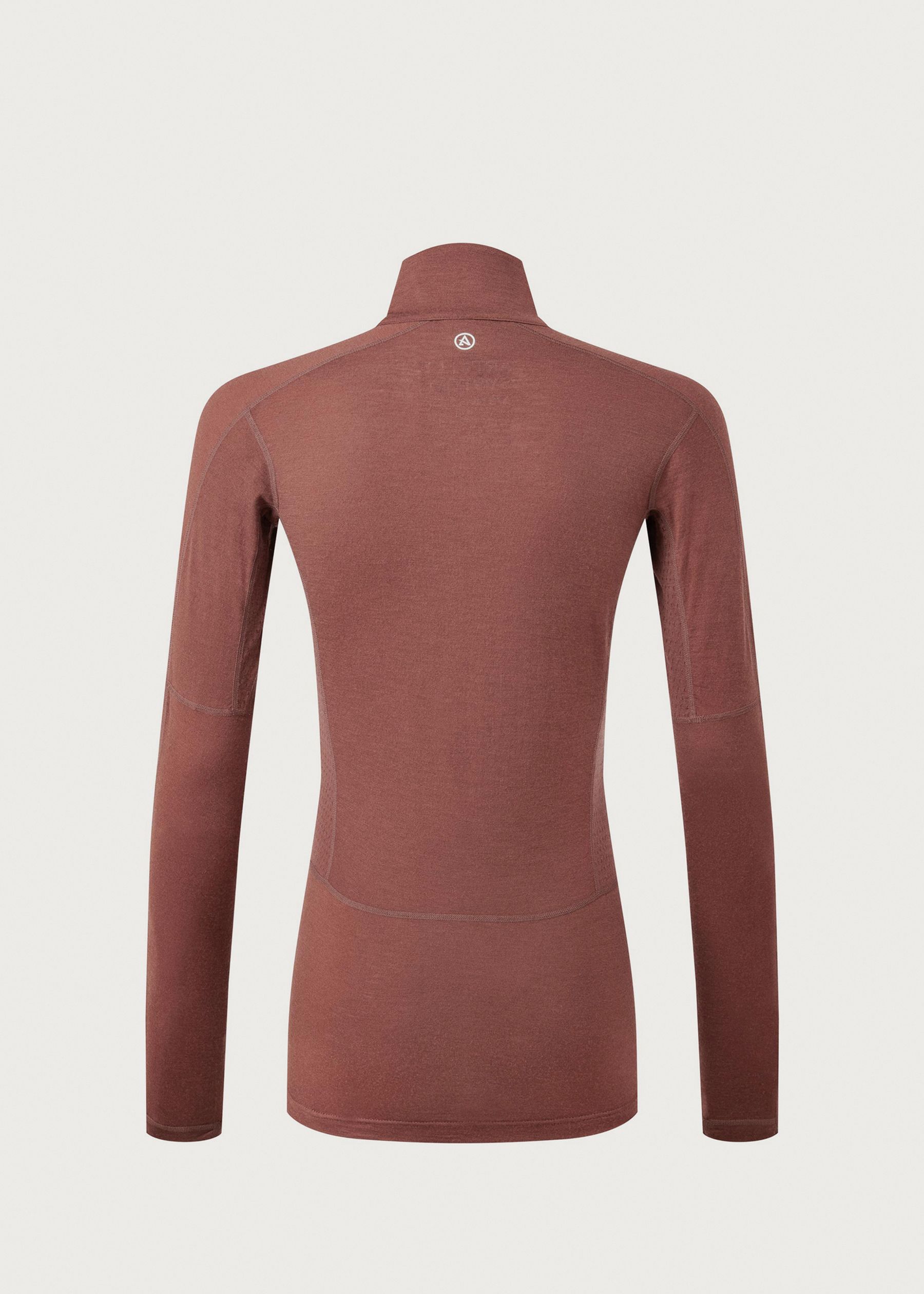 Image - 2 - Boulder 125 Merino Long Sleeve Zip Neck