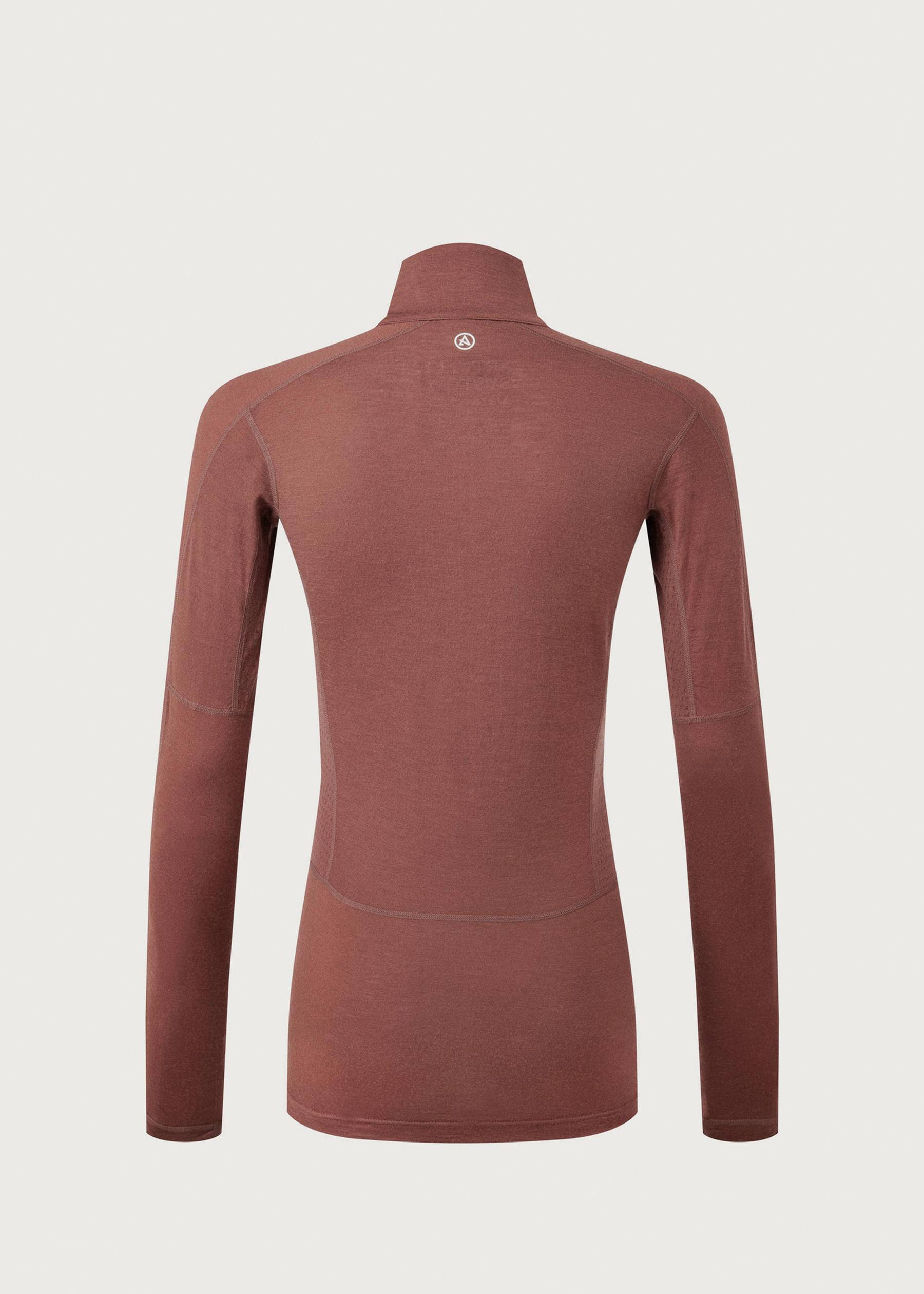 Image - 2 - Boulder 125 Merino Long Sleeve Zip Neck