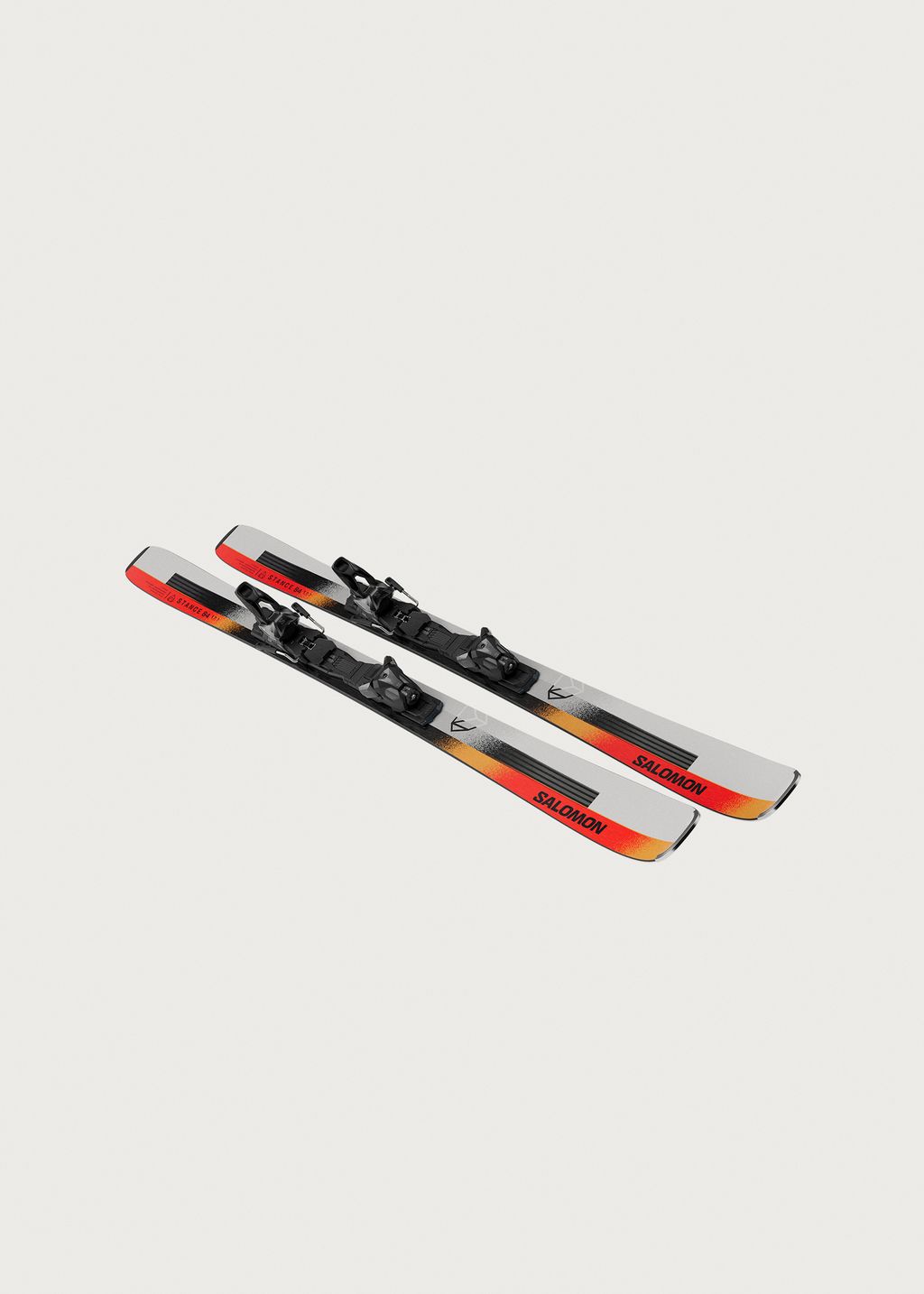 Minmin　　Salomon iRace SL スキー 138cm Salomon Stance 84 Skis + MI12 GW Bindings