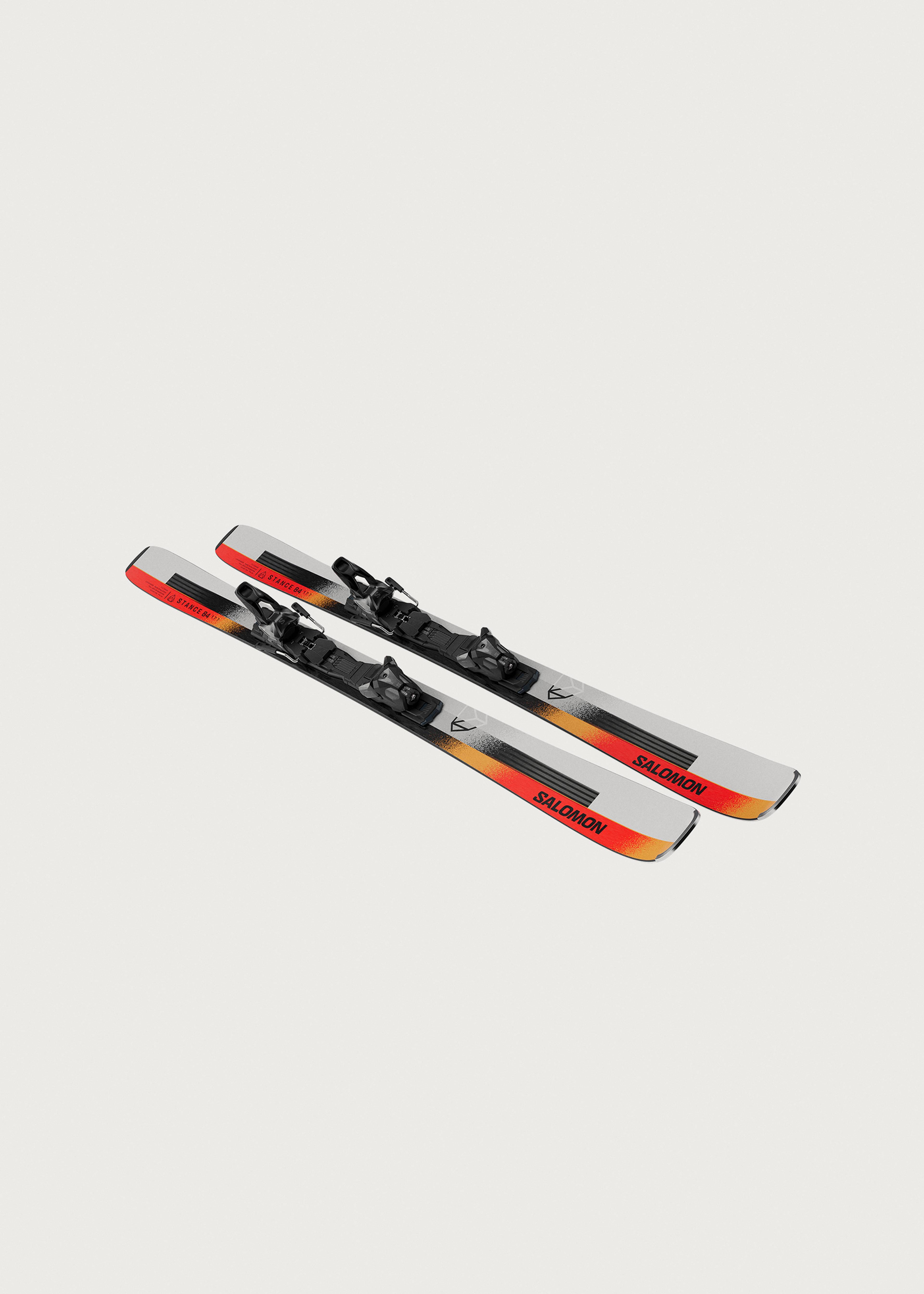 Salomon Stance 84 Skis + MI12 GW Bindings