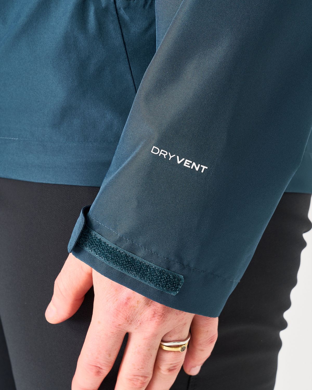 DryVent waterproof protection