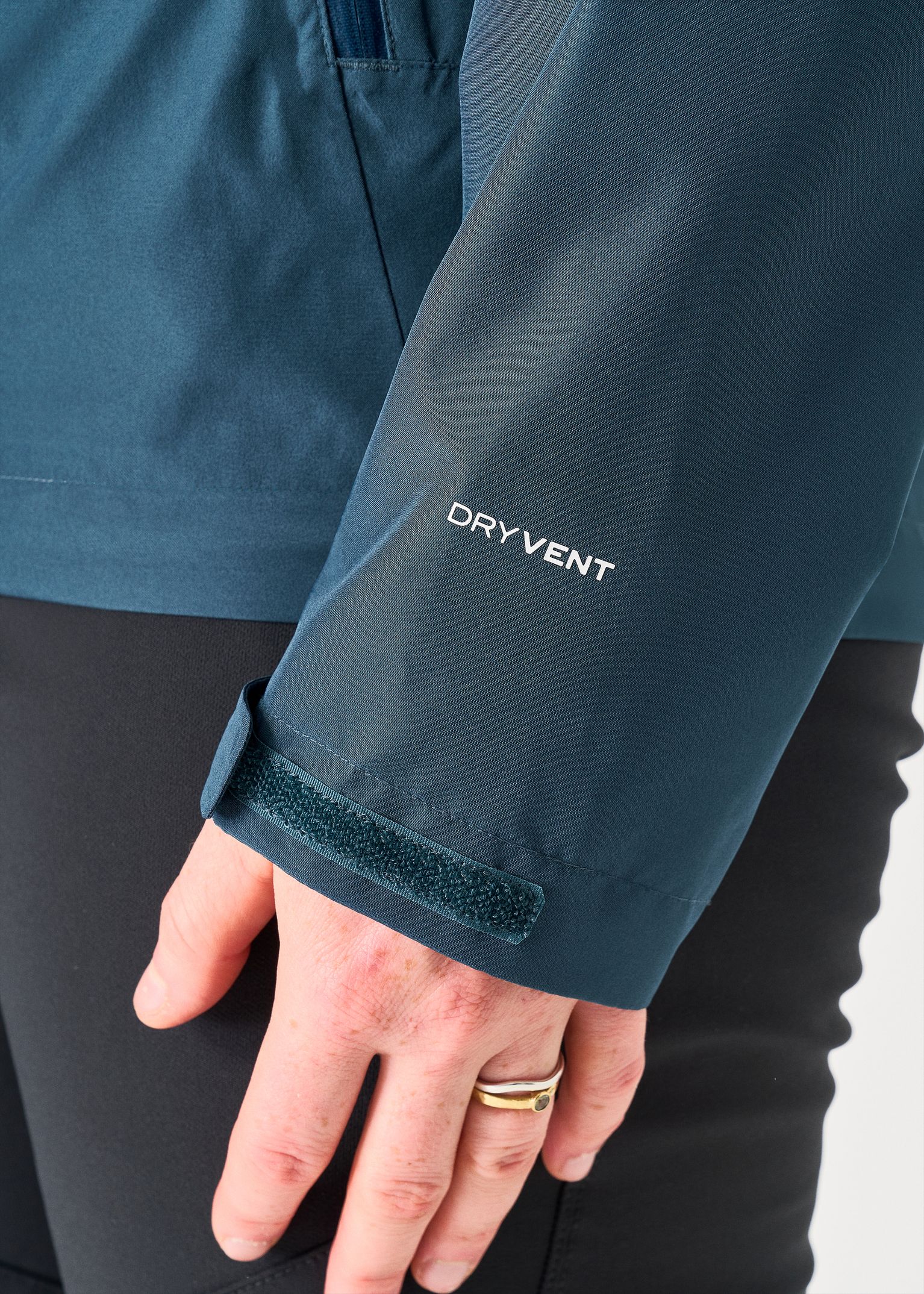 DryVent waterproof protection