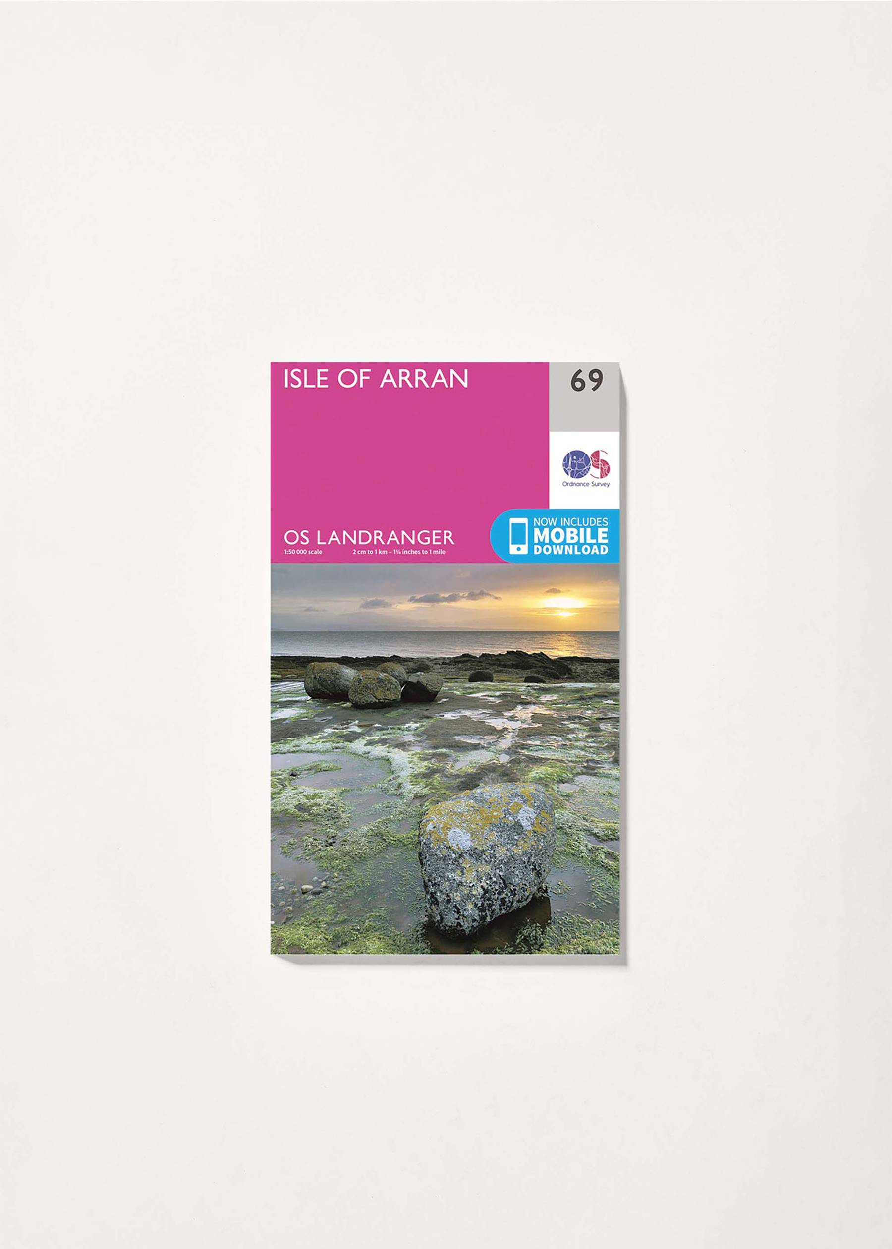 Image - 3 - Isle of Arran - Landranger 69 Map