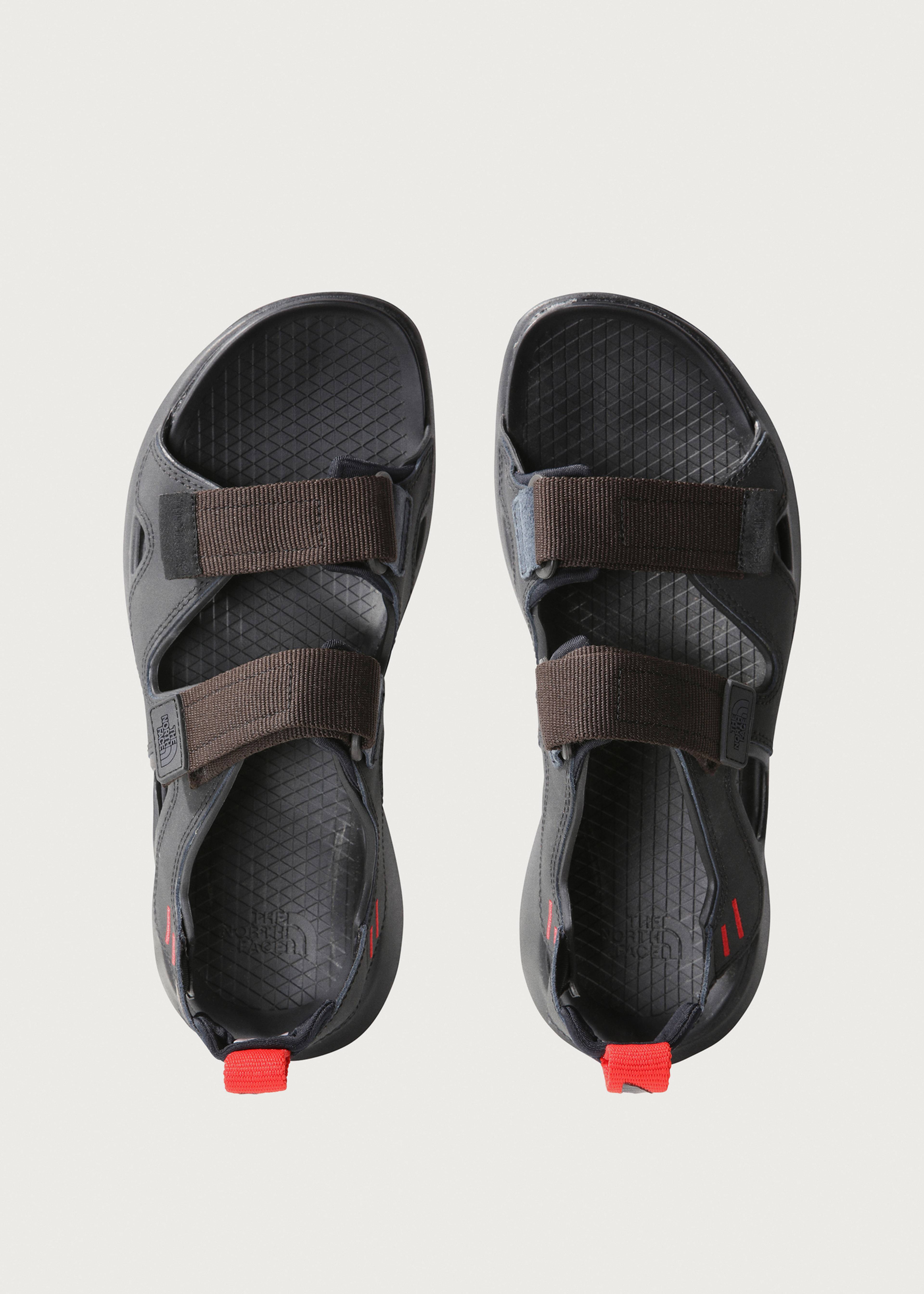 THE NORTH FACE Black-Red HEDGEHOG III Double Strap Sandals The North Face Men main image 3