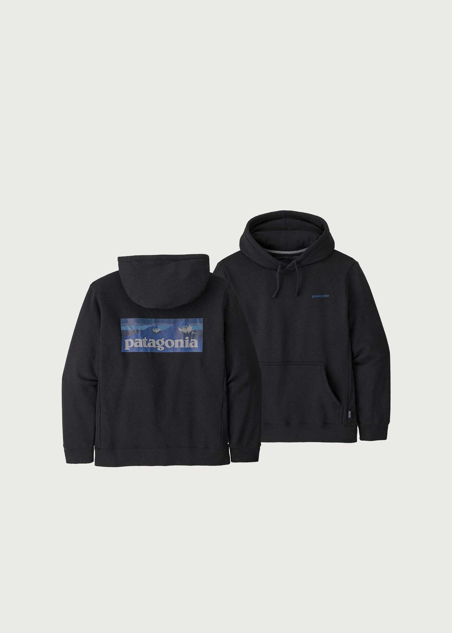 Patagonia Boardshort Logo Uprisal Hoodie