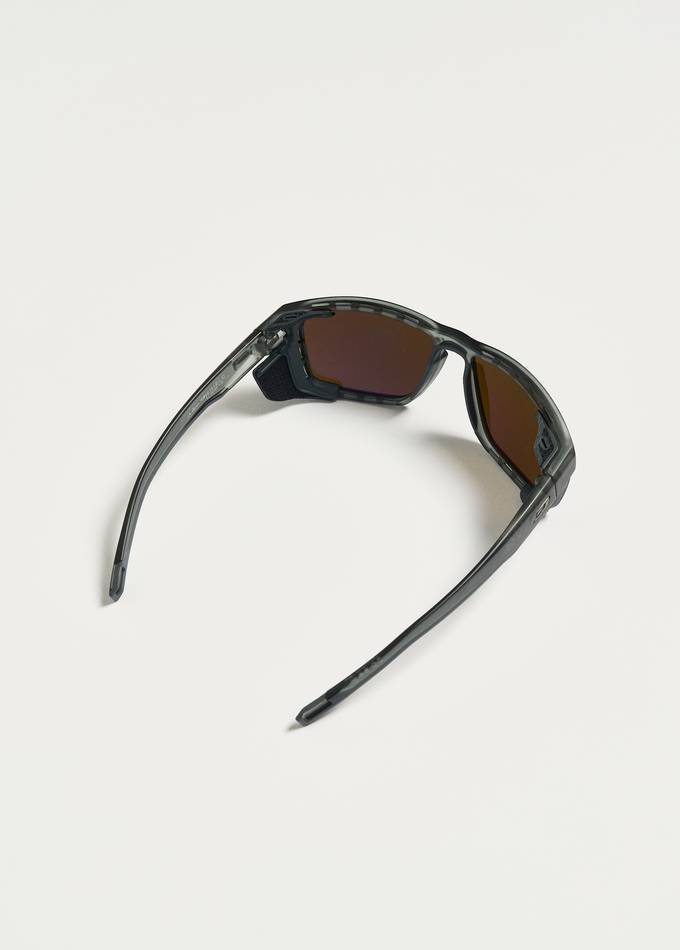 Oakley Sylas Polished Clear / Prizm Black Sunglasses