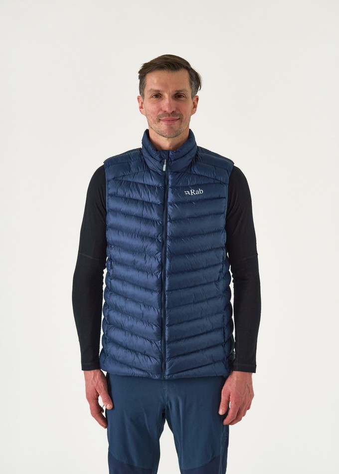 メンズ L.G.B. DOWN VEST/M CCARF