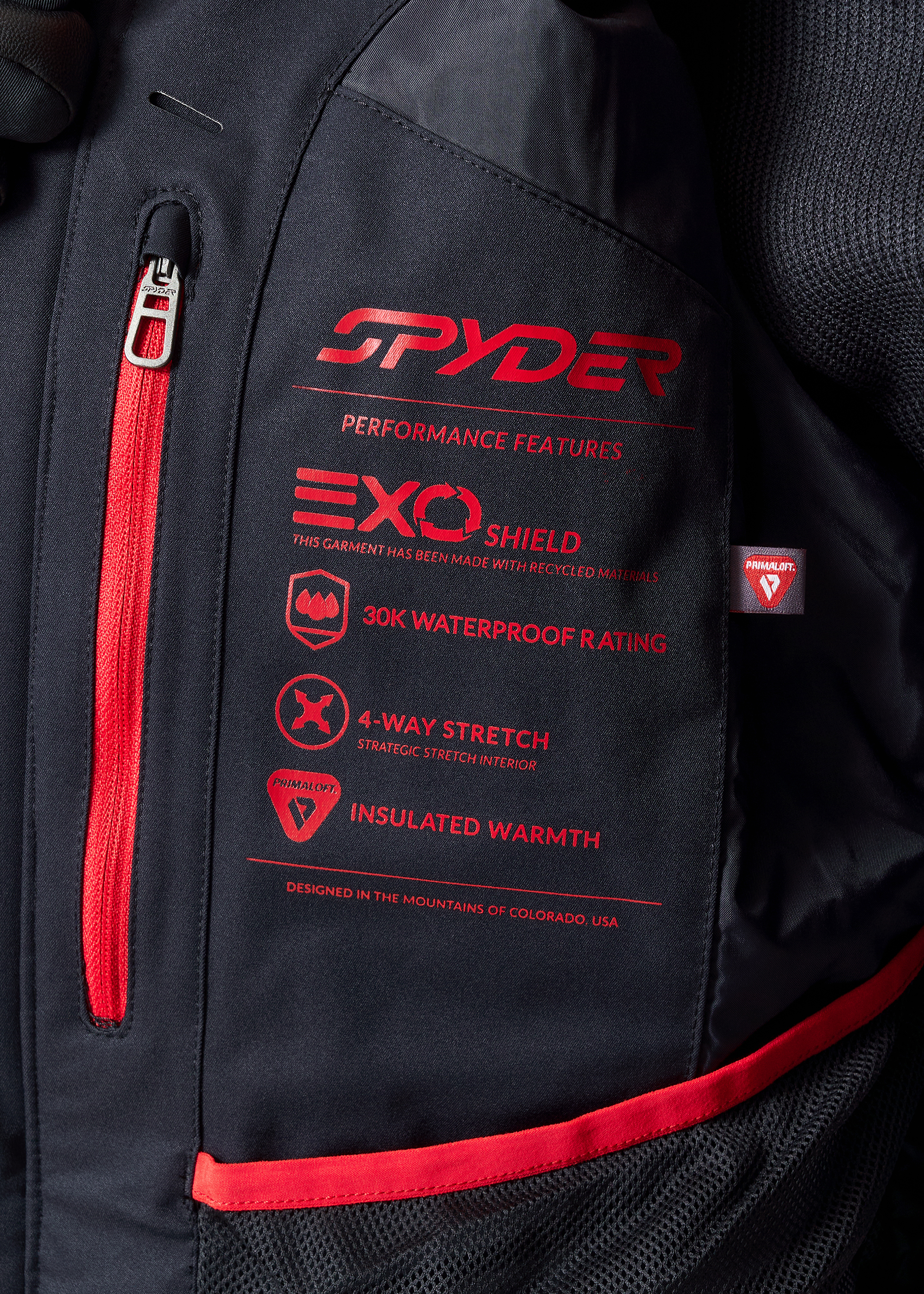 Spyder Leader Jacket