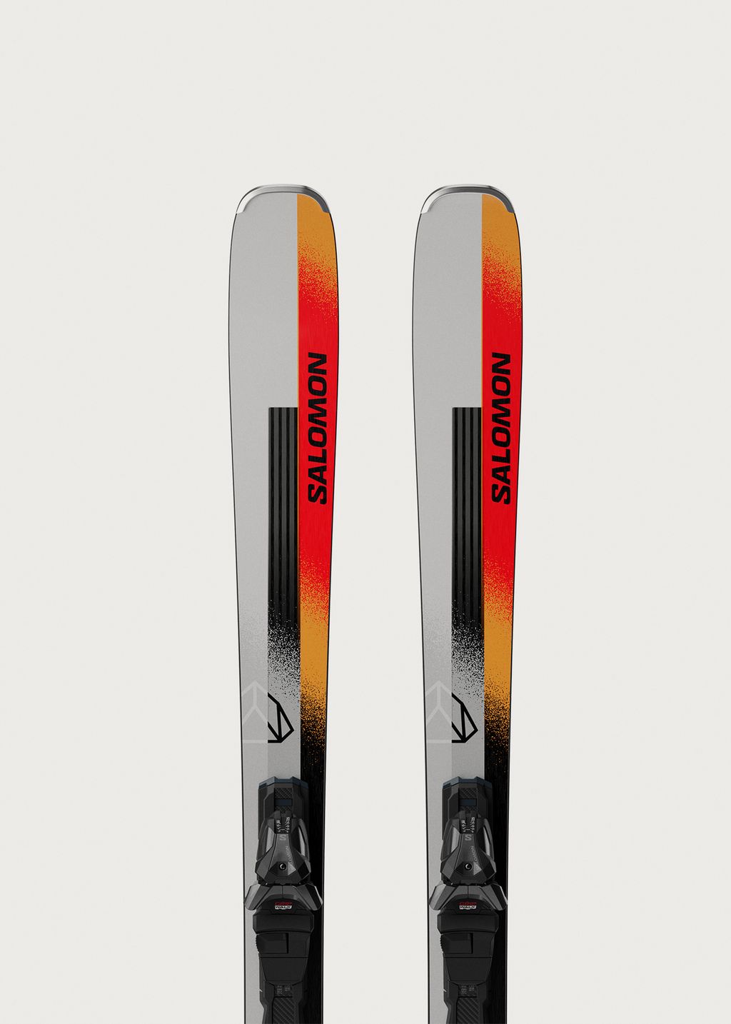 Minmin　　Salomon iRace SL スキー 138cm L47620800_0_VIR_NISRACEFISGSJR