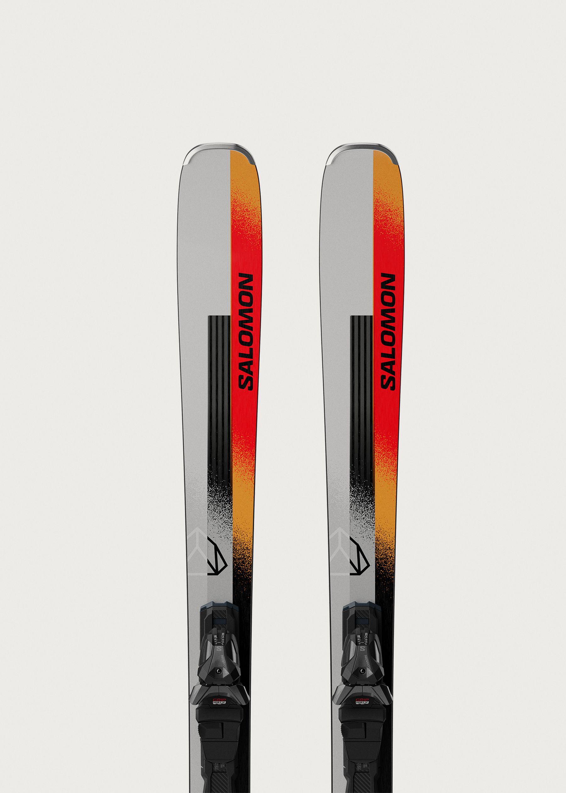 SALOMON STANCE84 159cm 2022 ATTACK2付 美品 Salomon Stance 84 Skis + MI12 GW Bindings
