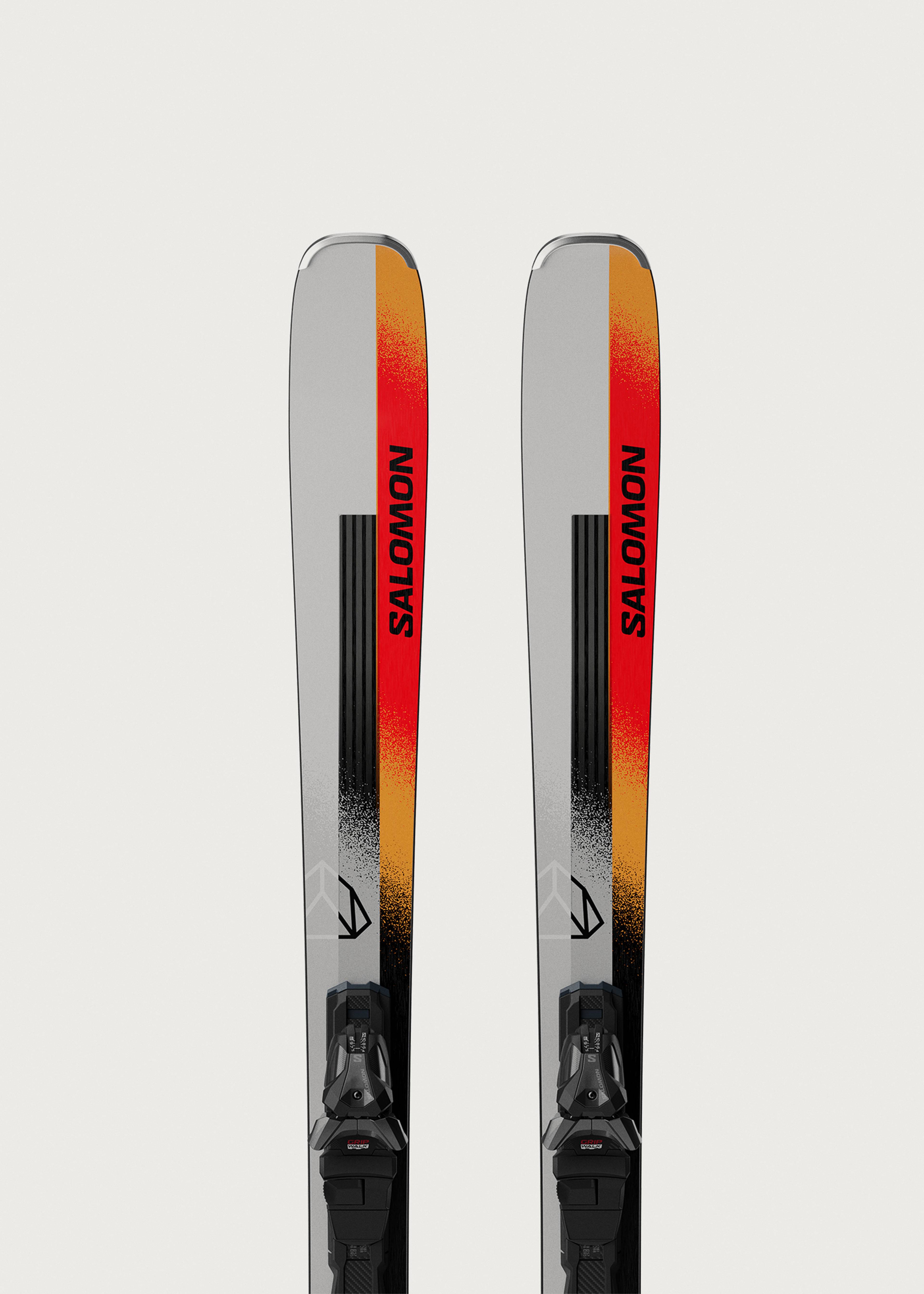 Salomon Stance 84 Skis + MI12 GW Bindings