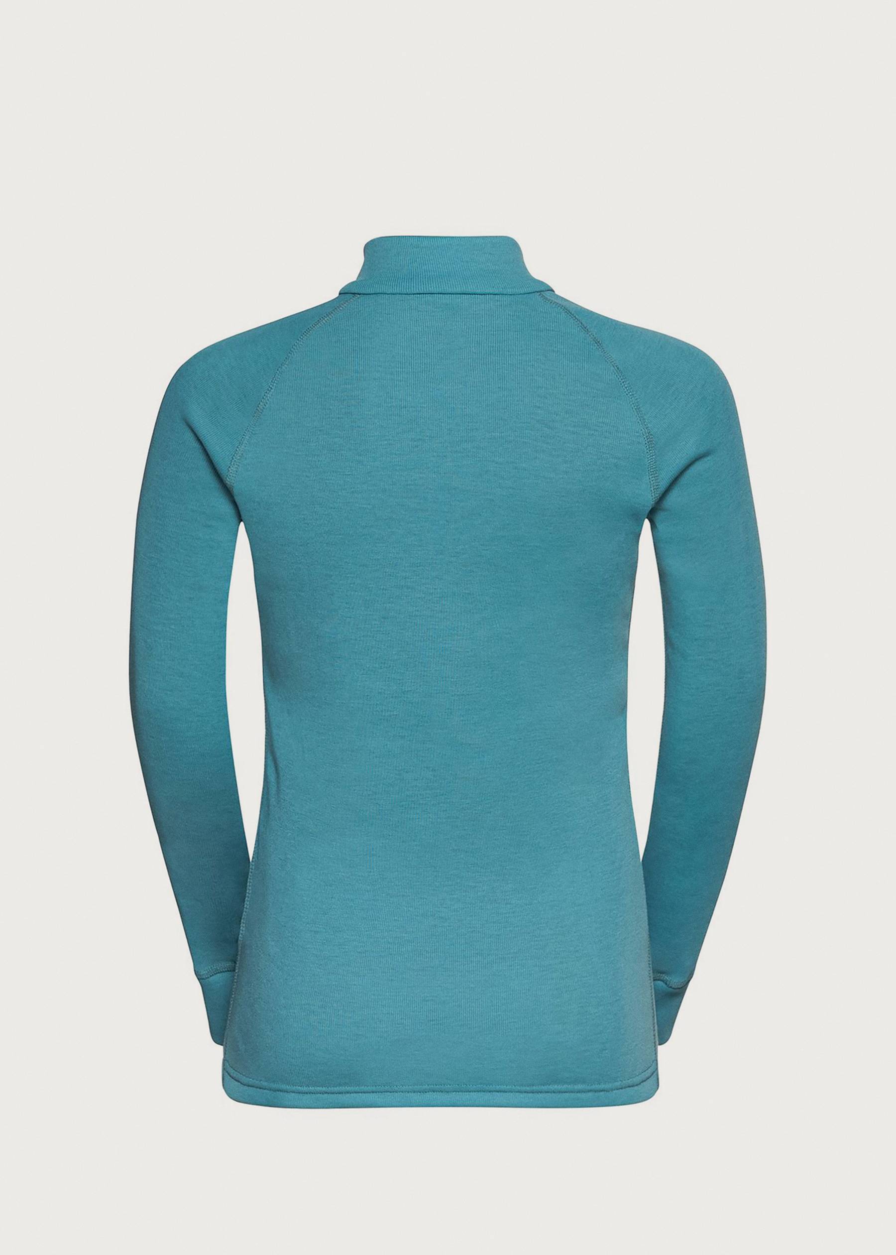 Image - 2 - Active Warm Eco Kids' Long Sleeve Turtle Zip Neck