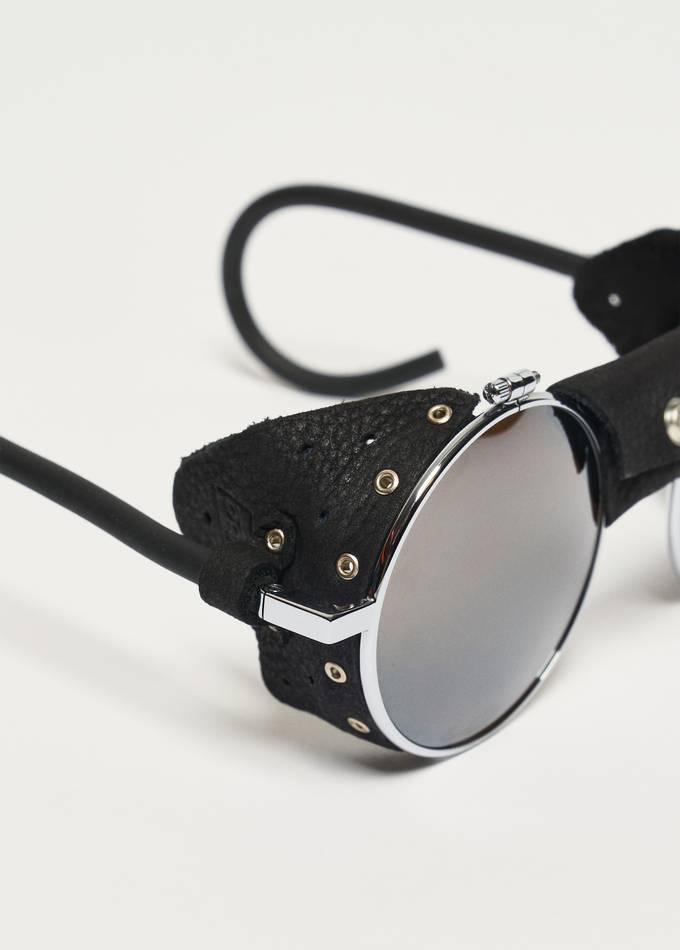 Oakley Sylas Polished Clear / Prizm Black Sunglasses