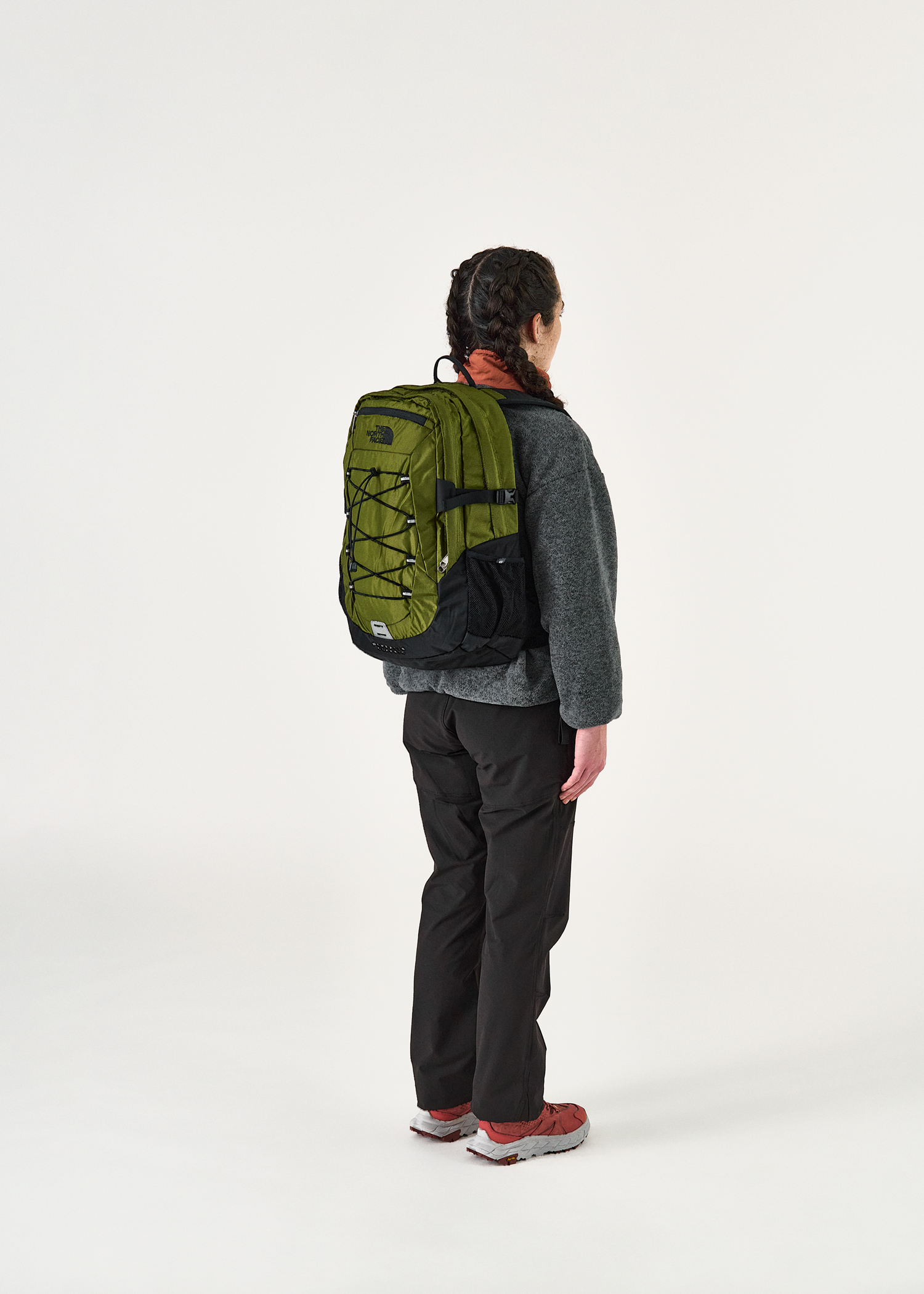 Olive Green Borealis Classic Green THE NORTH FACE Backpack 'Borealis  Classic' In Olive ABOUT YOU