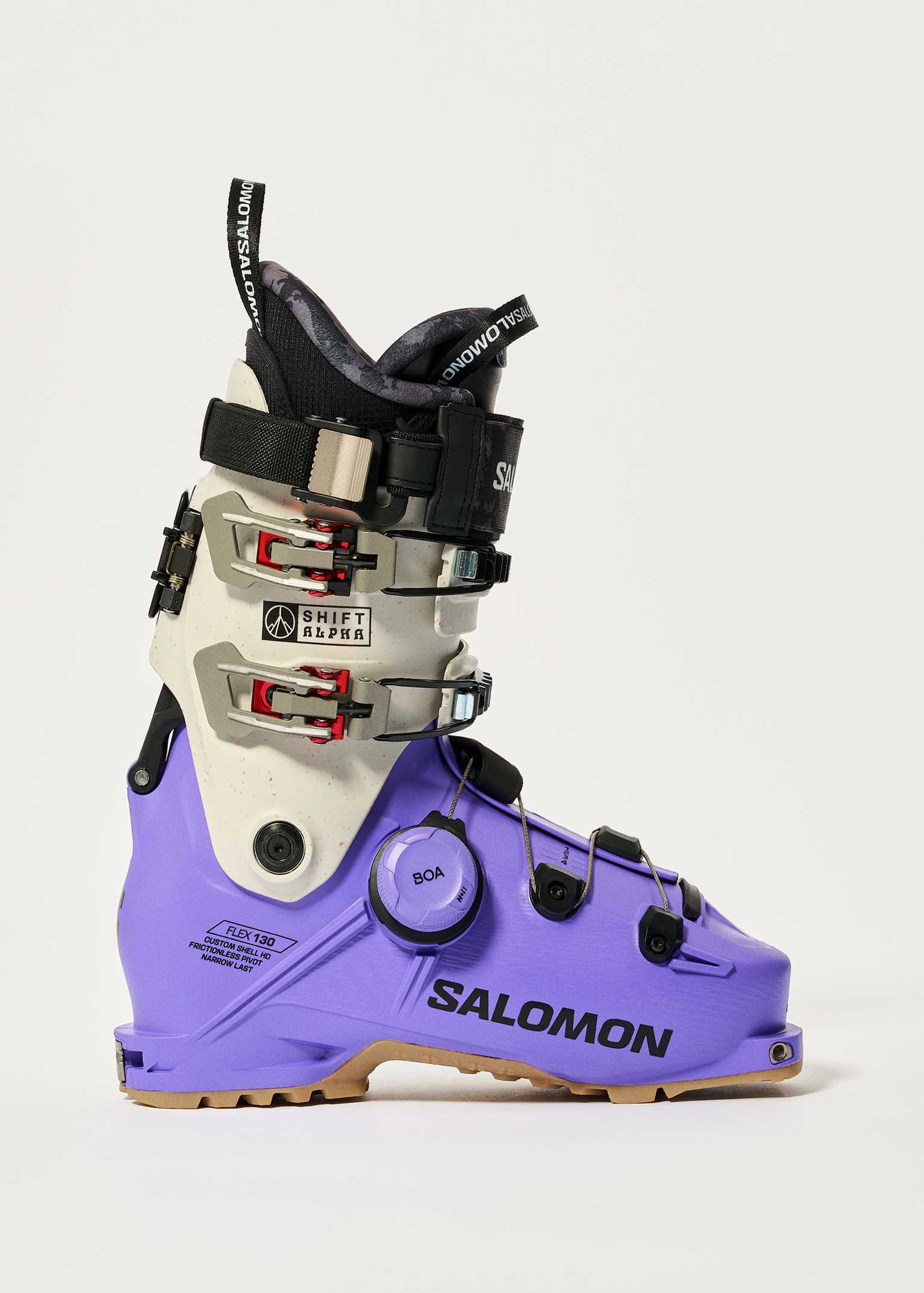 2025 Salomon Shift Alpha BOA 130 Alpine Touring Ski Boots