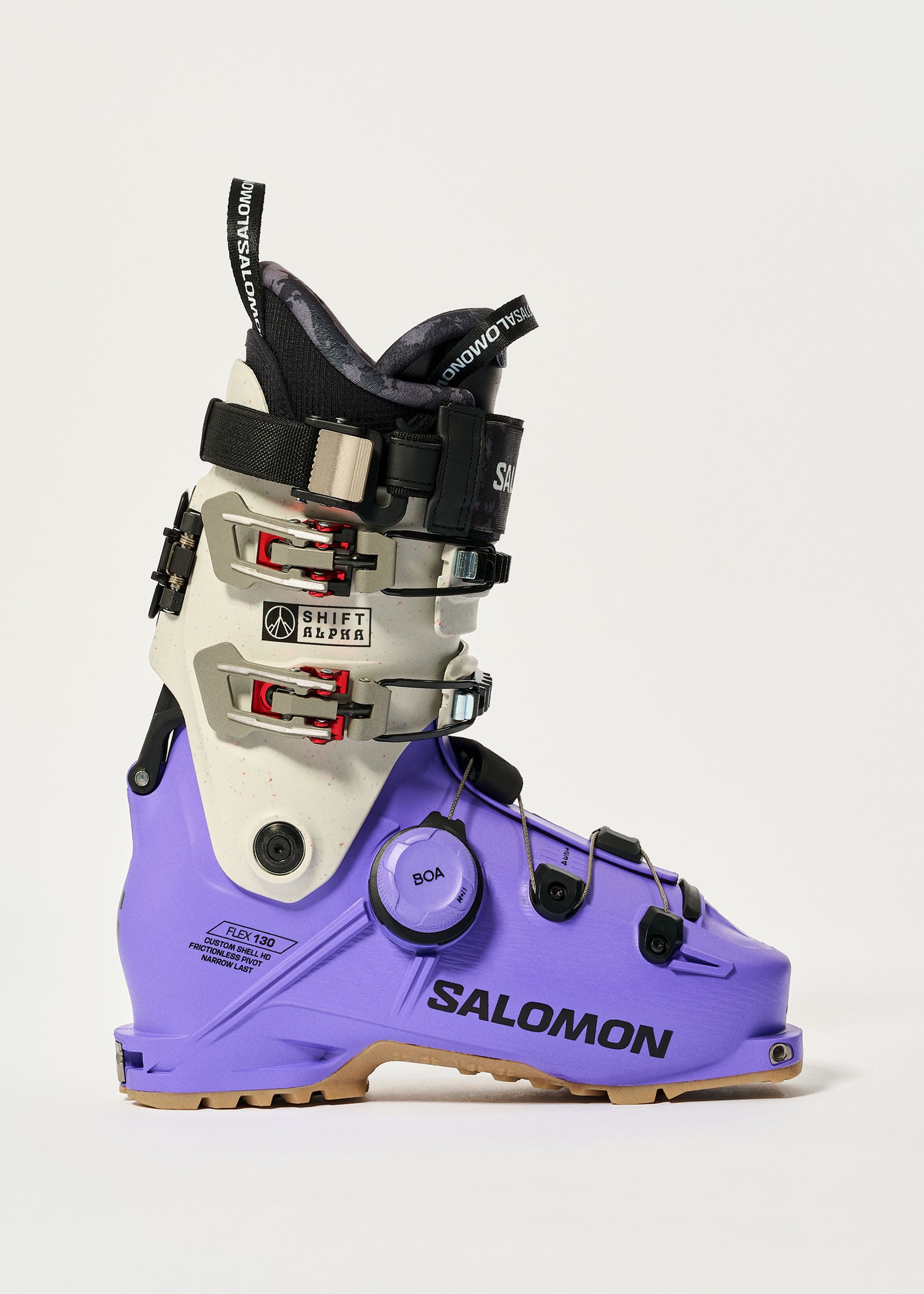 Salomon Shift Alpha BOA 130 Ski Boots 2025